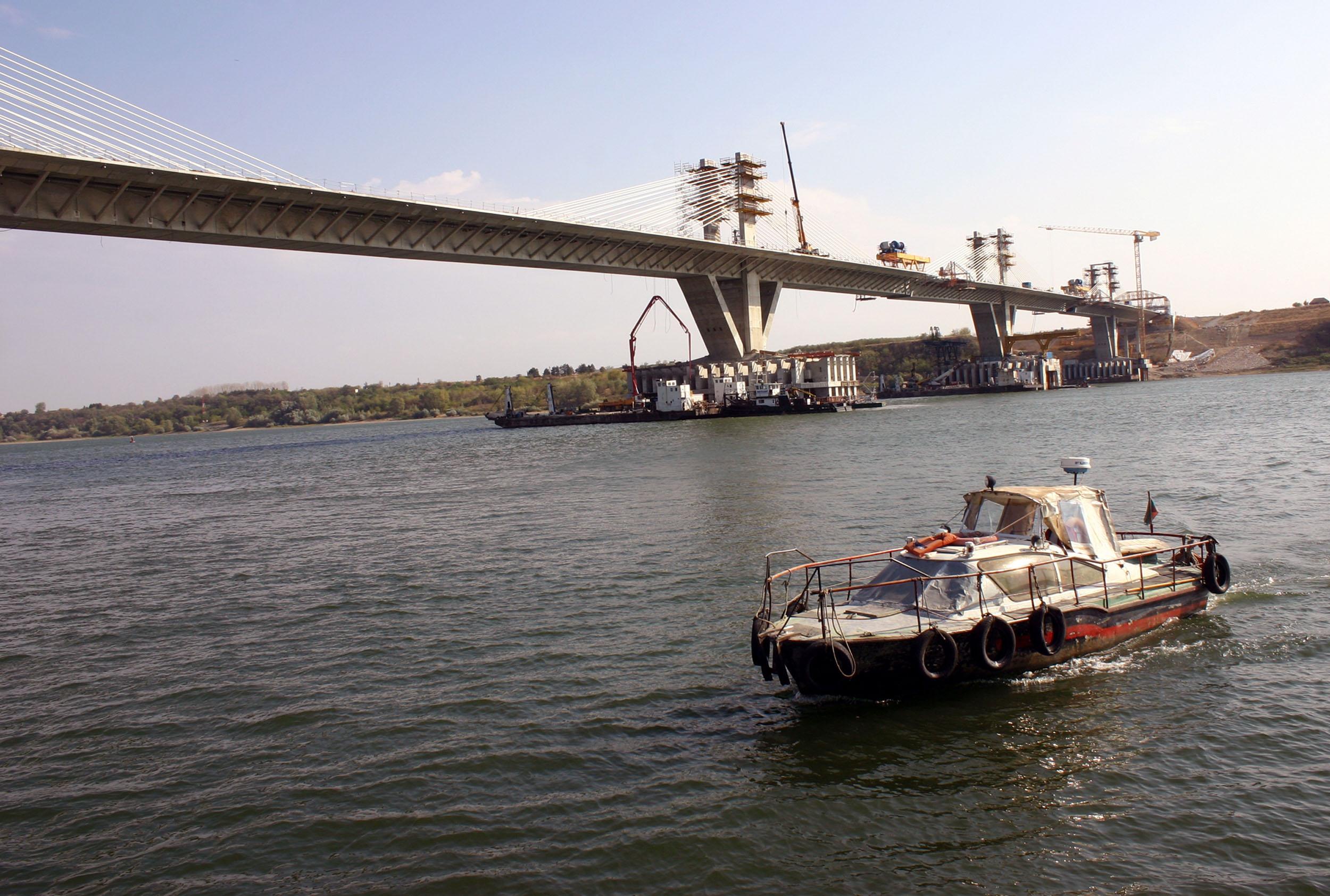 ”Дунав мост”-2 почти готов, Борисов отива на инспекция