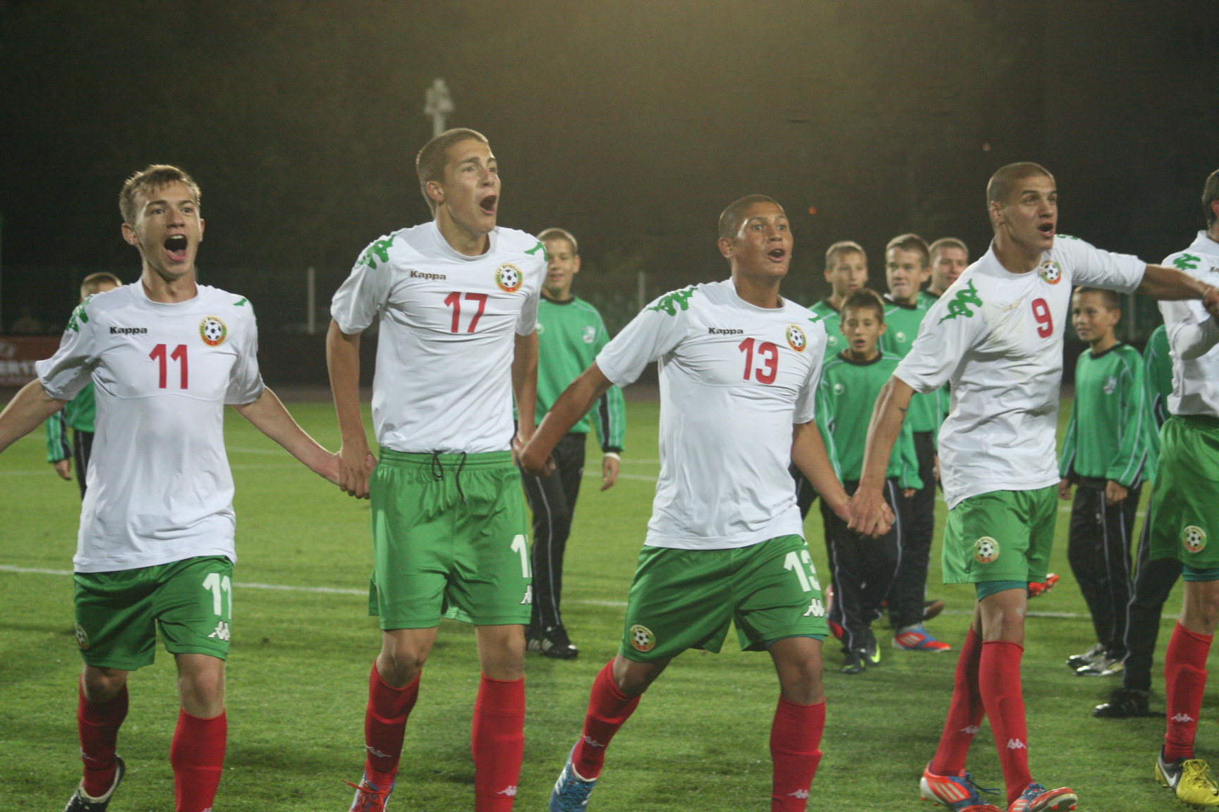 България победи Испания с 1:0 при юношите