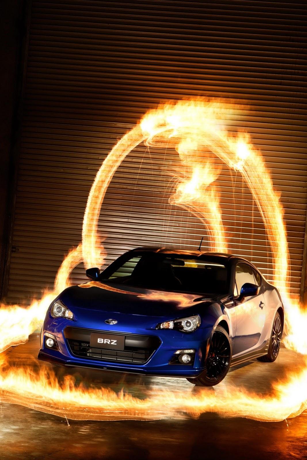 Subaru разкри още по-спортна версия на BRZ