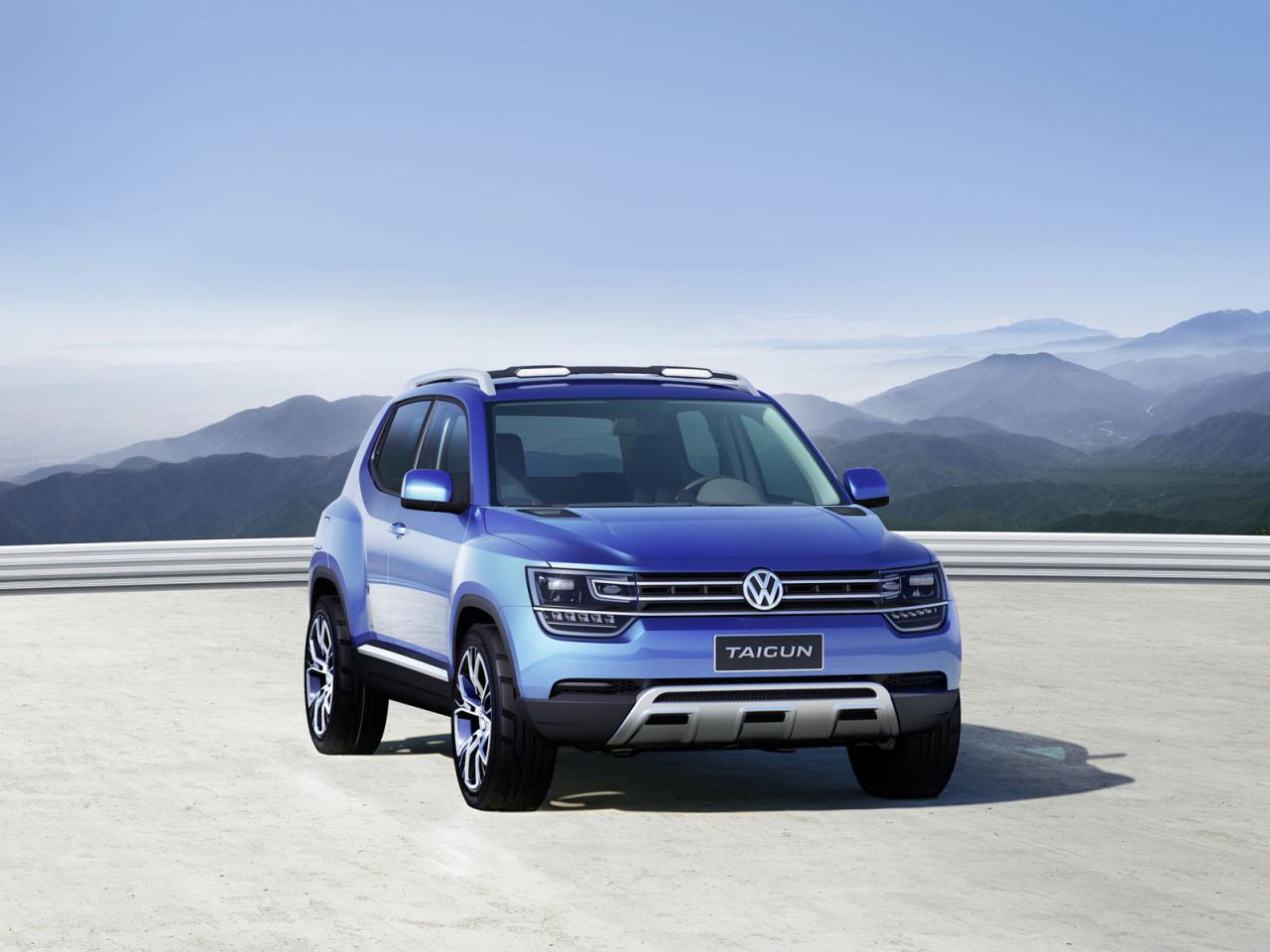 Volkswagen представи нов компактен SUV - Taigun