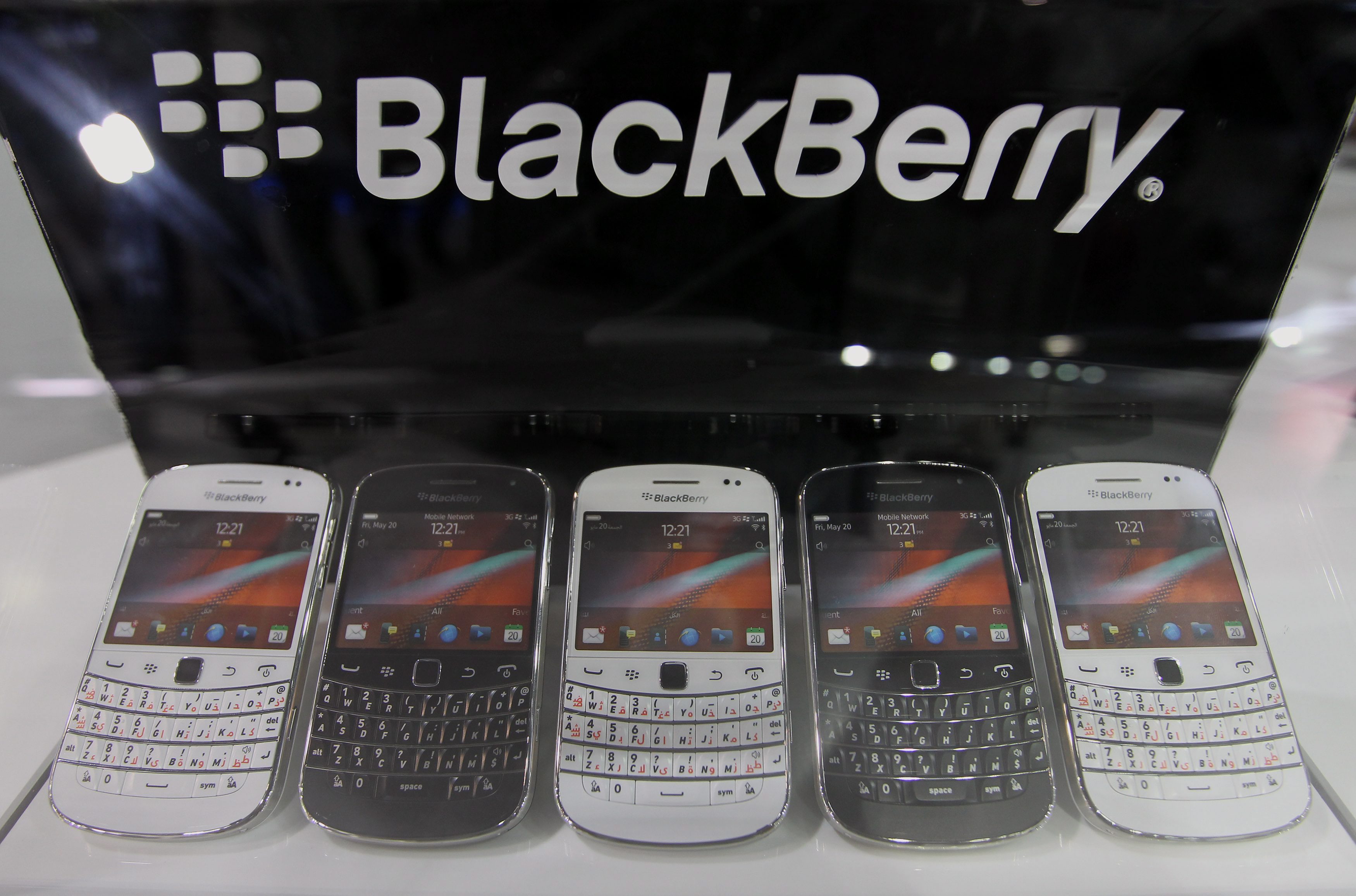 iPhone измества BlackBerry като бизнес телефон