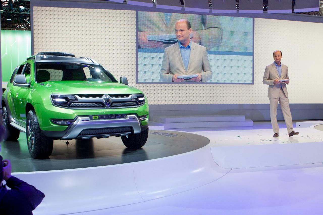 Renault DCross дебютира в Бразилия