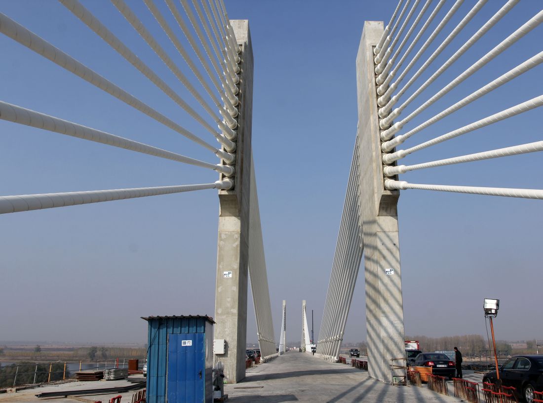 България и Румъния ще строят още два моста на Дунав