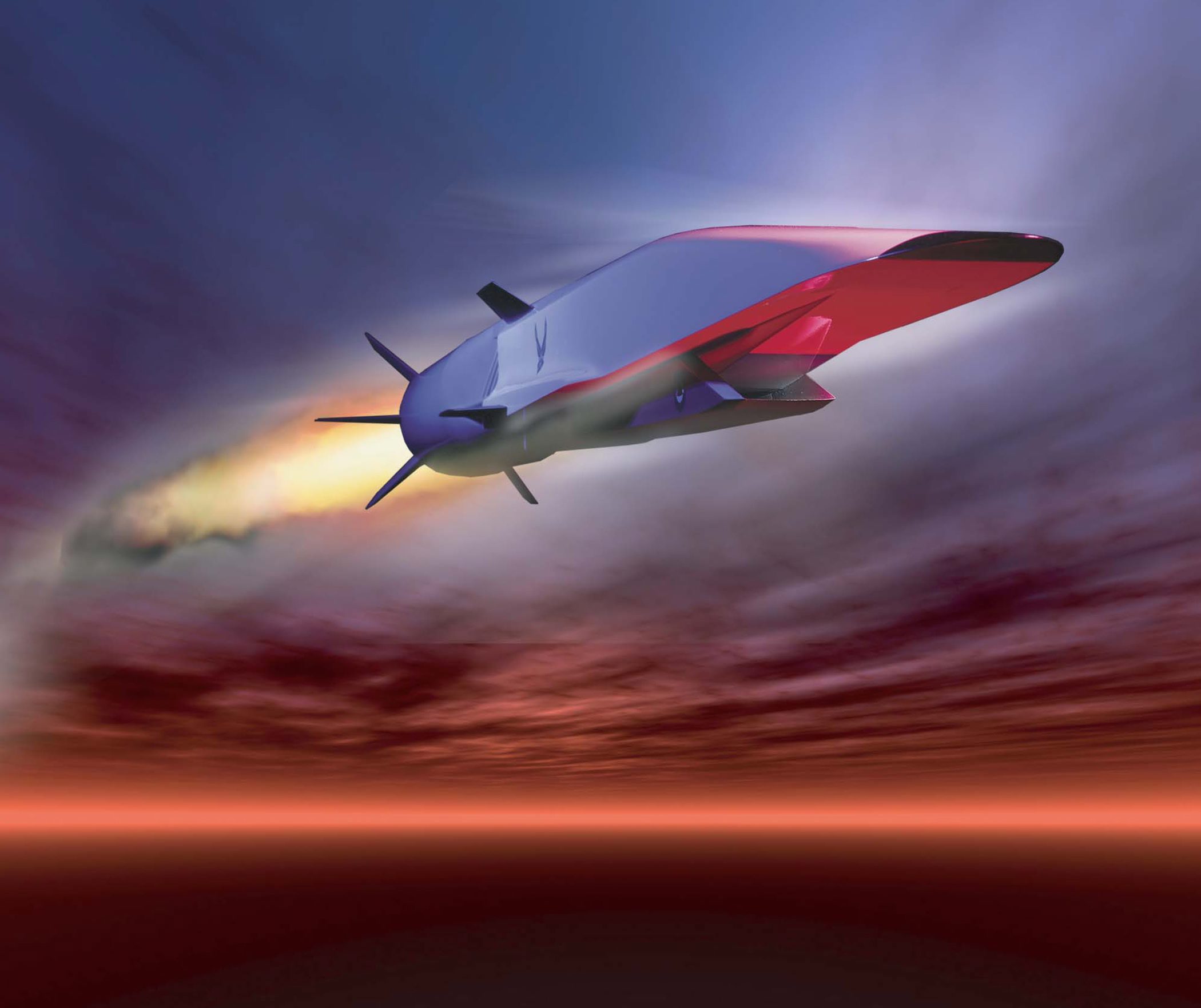 Експерименталният хиперзвуков самолет X-51A Waverider