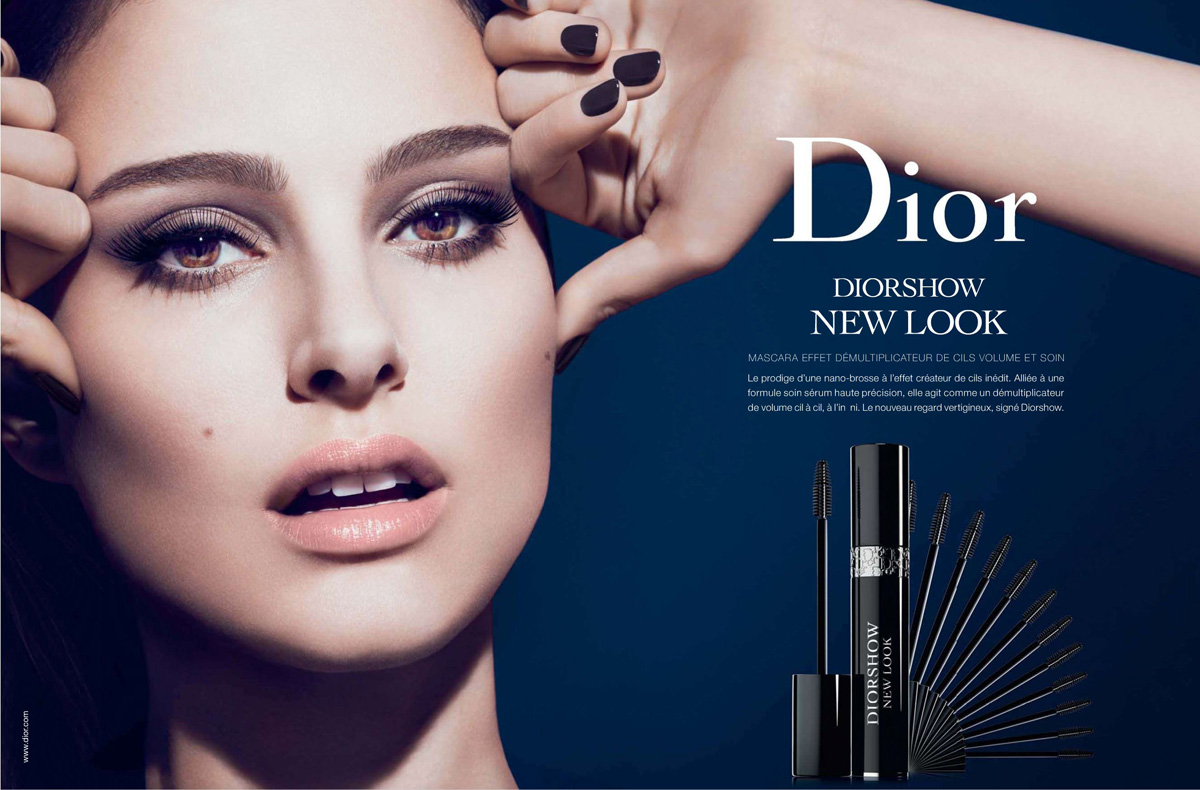 Натали Портман в рекламата на Диор