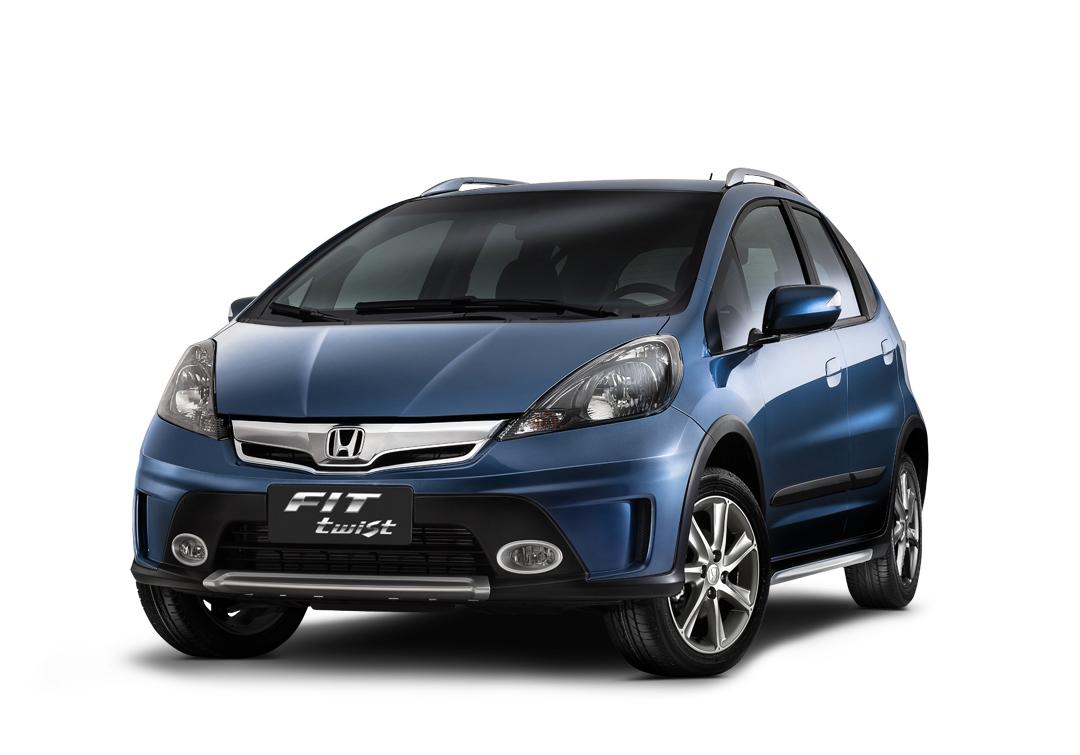Honda даде офроуд стайлинг на модела Fit
