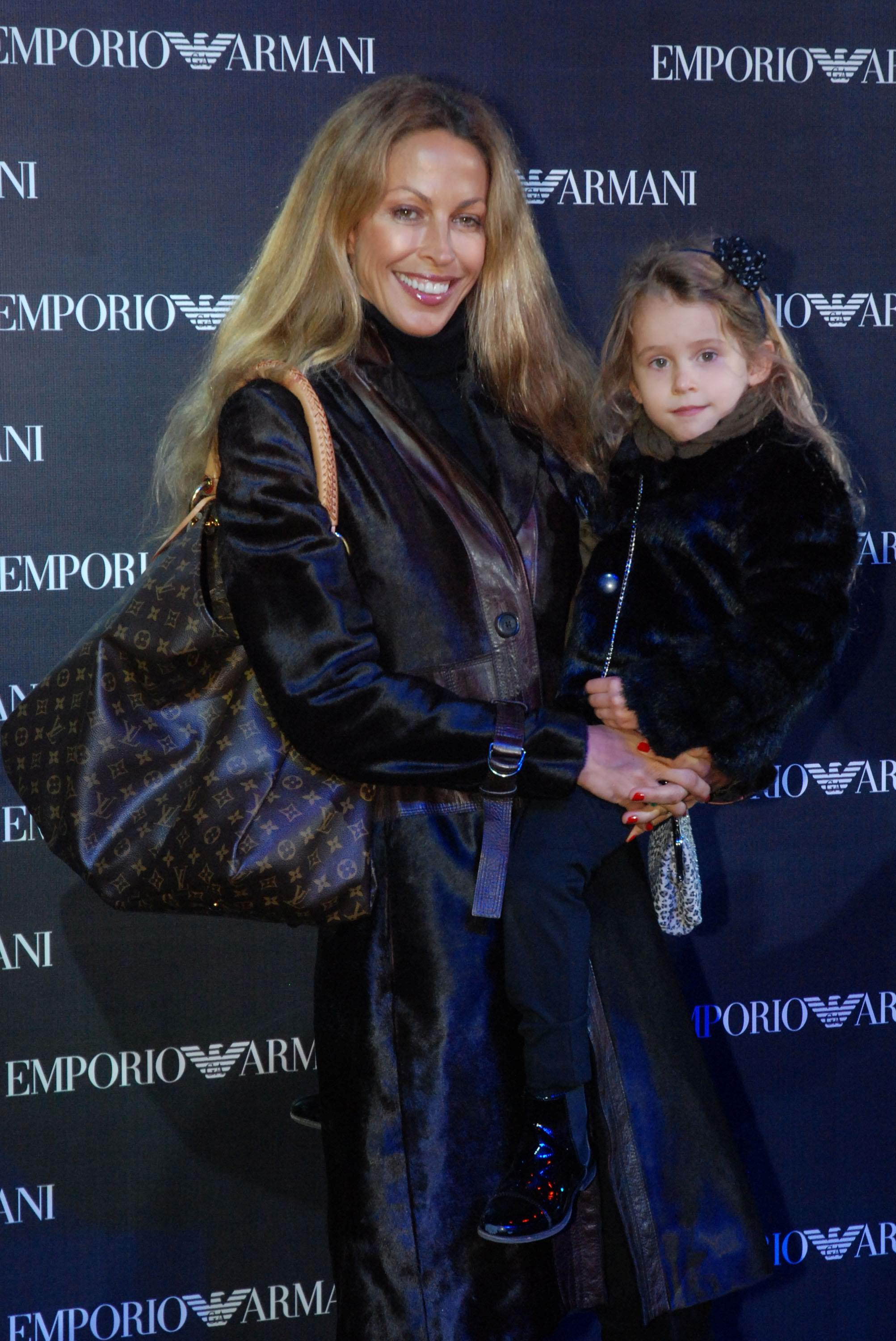 Ралица Балева с дъщеря си на модно парти