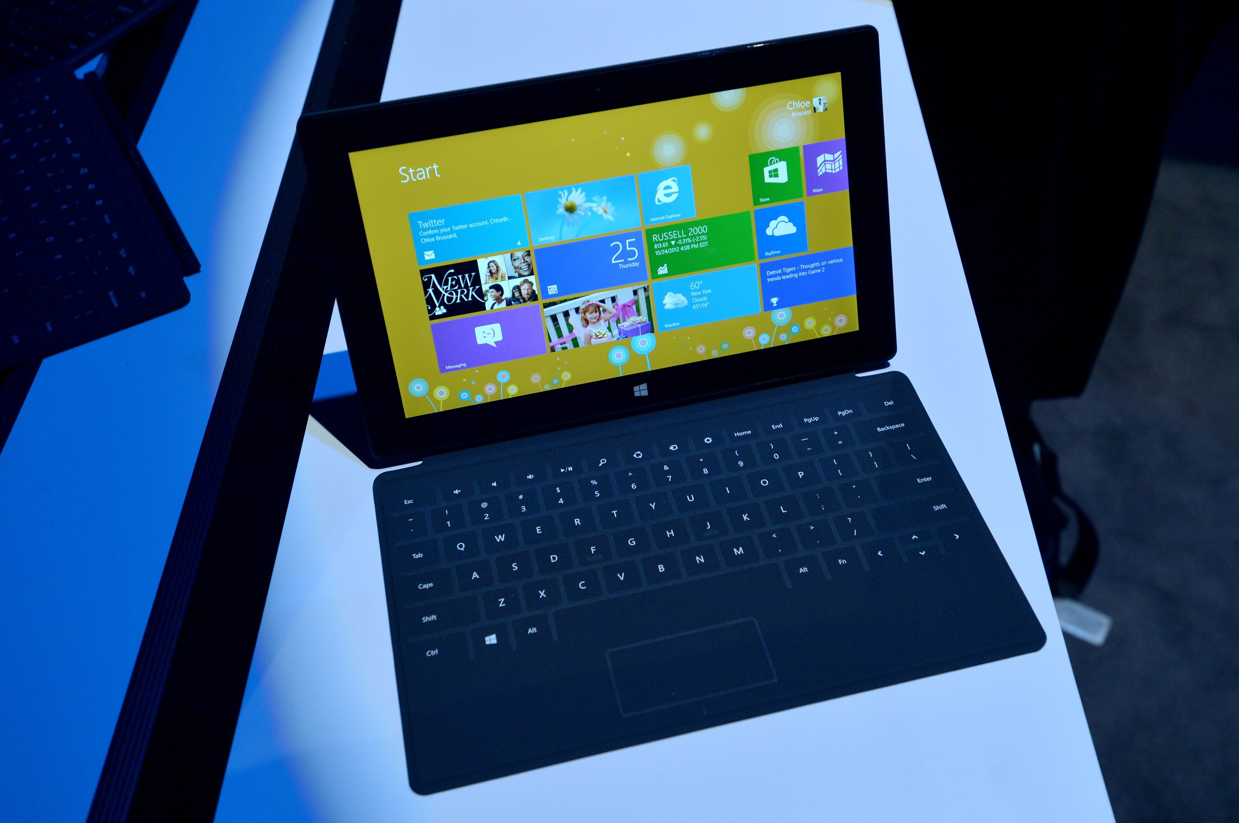 Очаква се Microsoft да представи новия Surface през април (сн. архив)