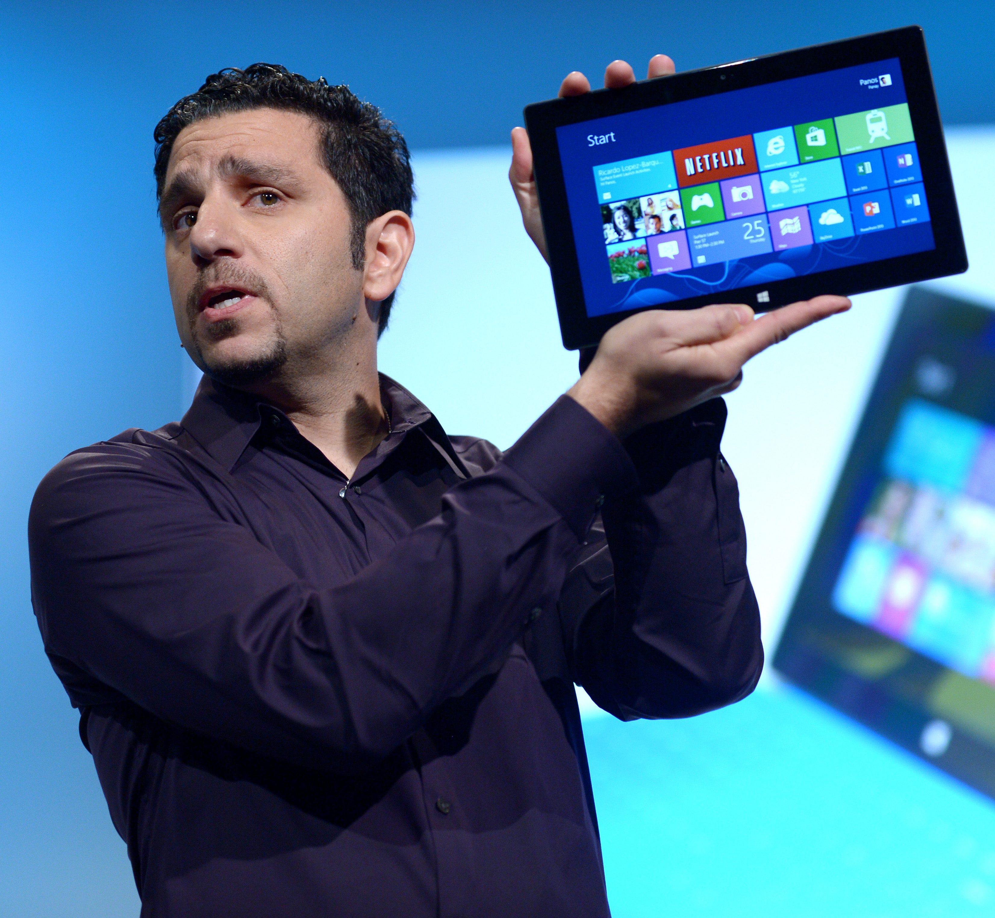 Microsoft представи официално първия си таблет Surface в края на 2012