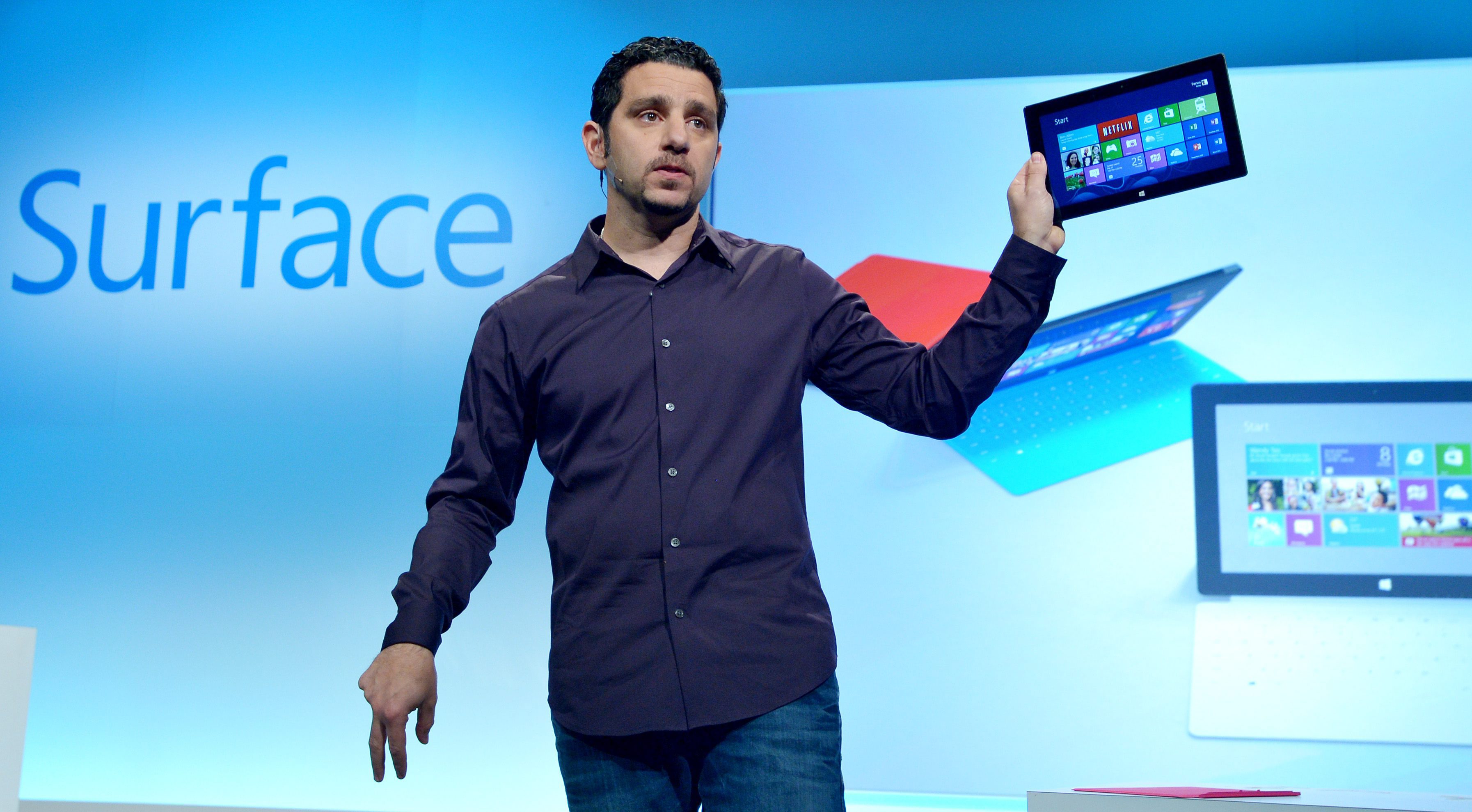 Microsoft представи официално таблета Surface