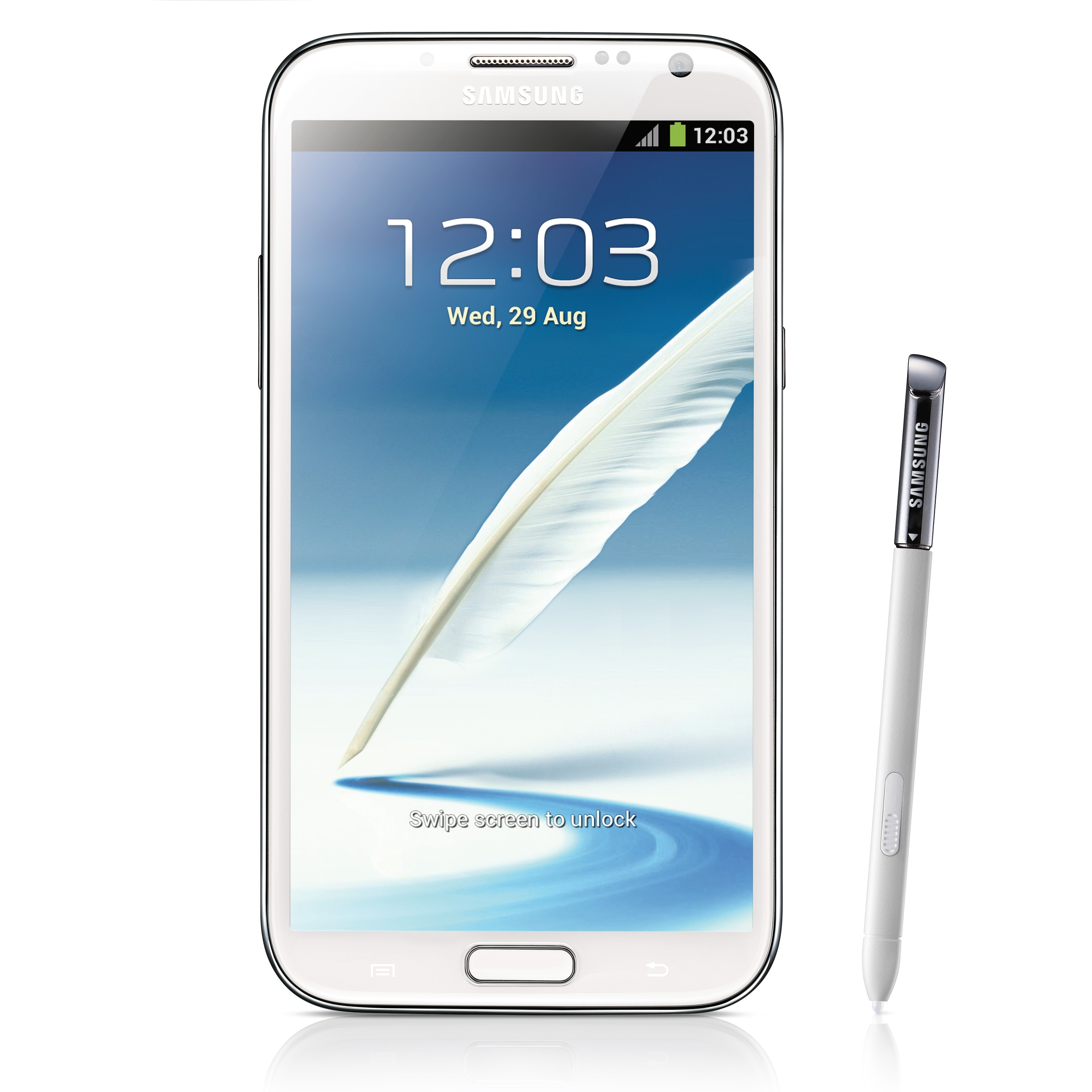 Samsung Galaxy Note II се появява за първи път на нашия пазар