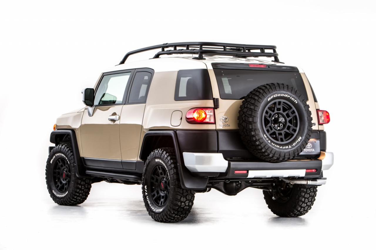 Toyota показа тунингован FJ Cruiser