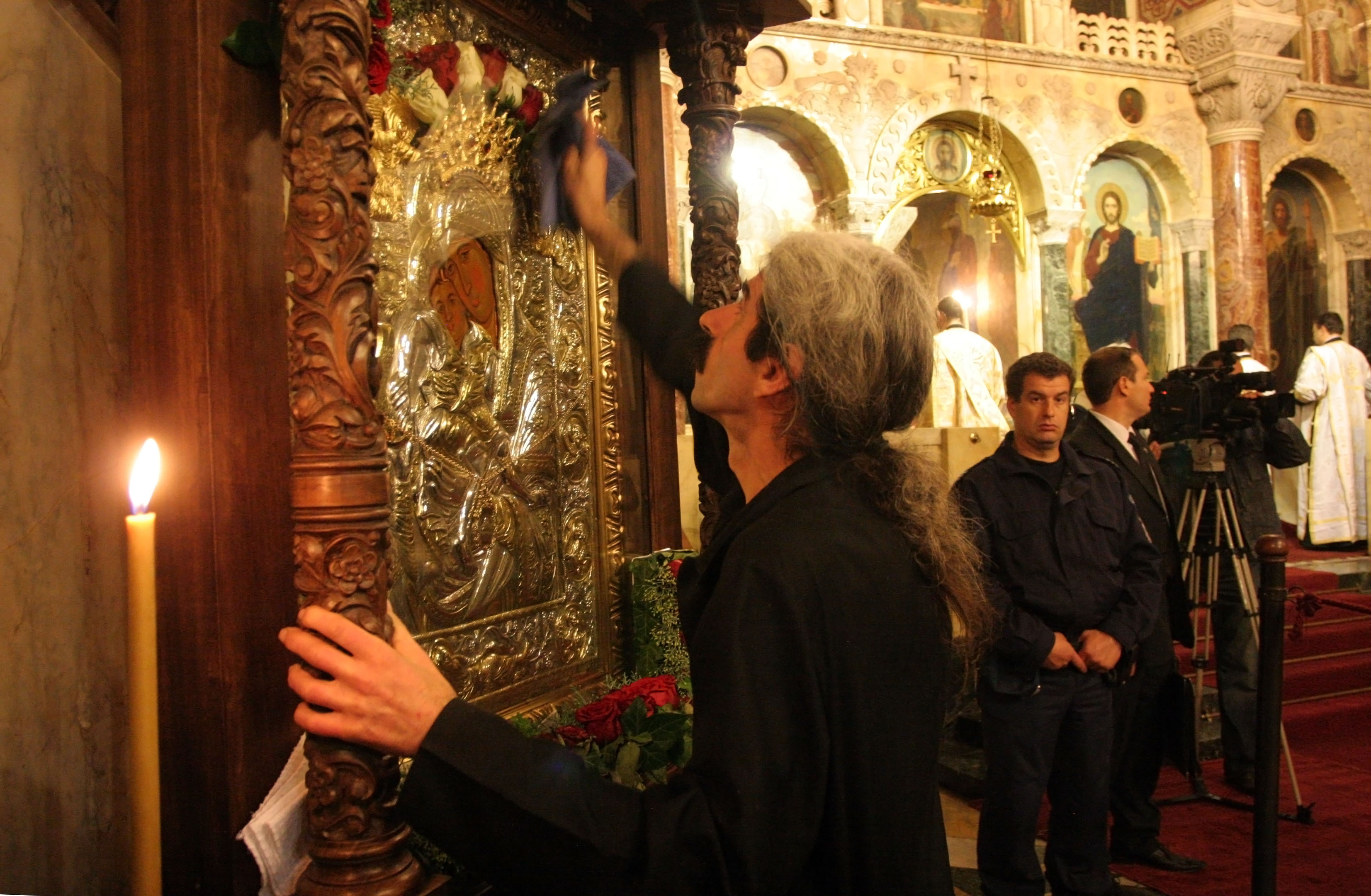 Чудотворни събития са станали преди кончината на патриарх Максим