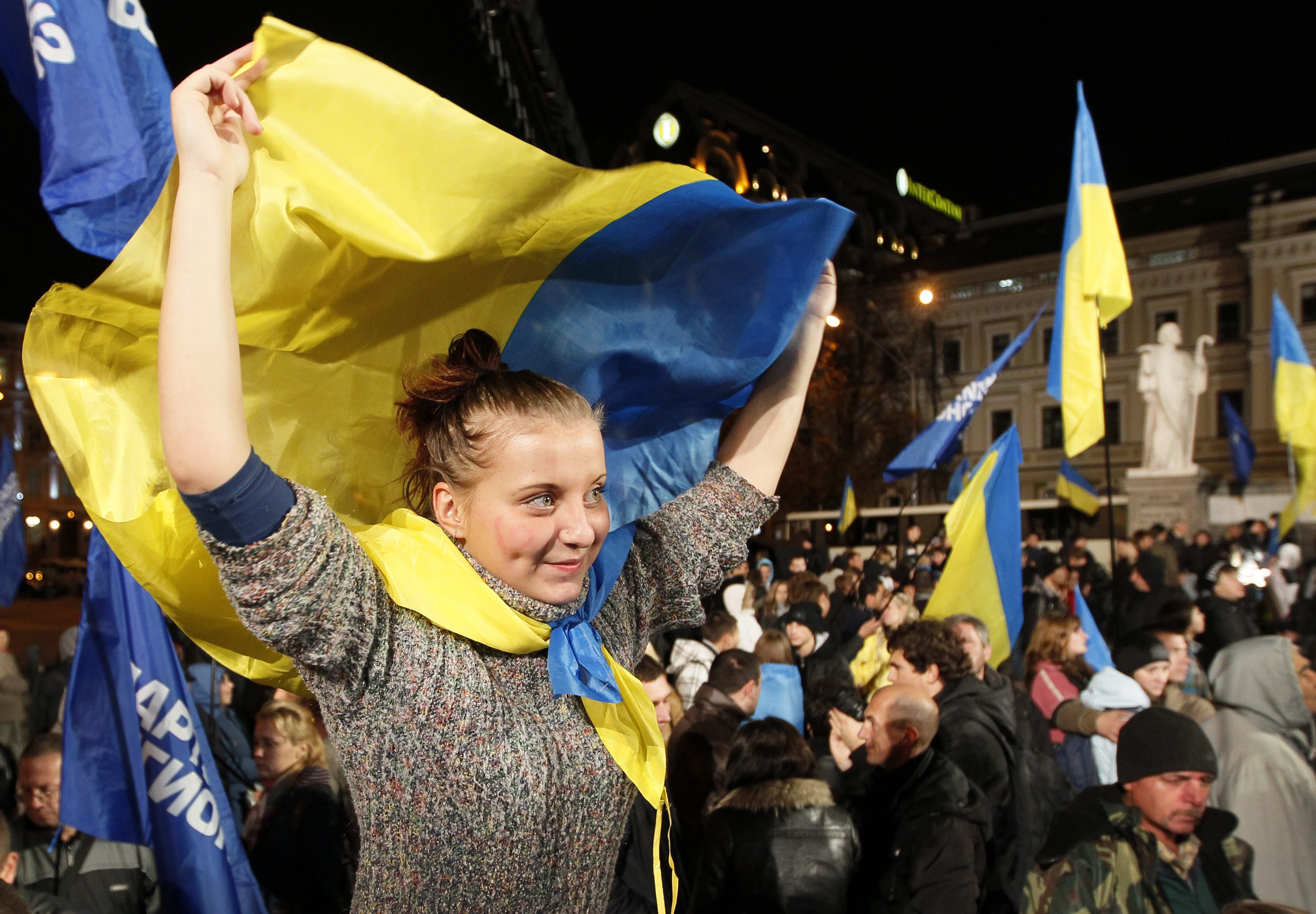 Без парламентарно мнозинство след изборите в Украйна