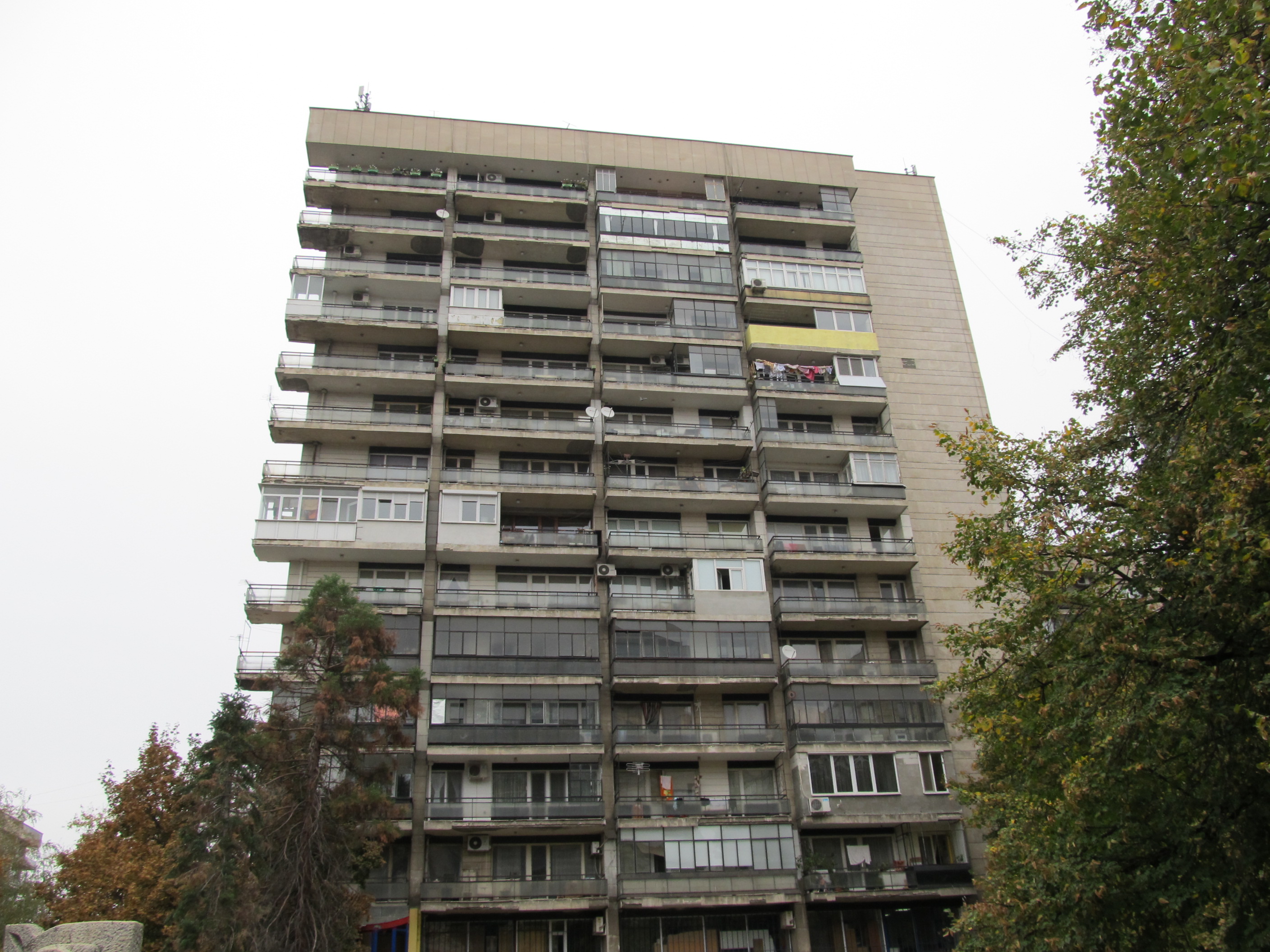 Това е седмият трагичен инцидент, който става в русенския блок ”Некрасов”