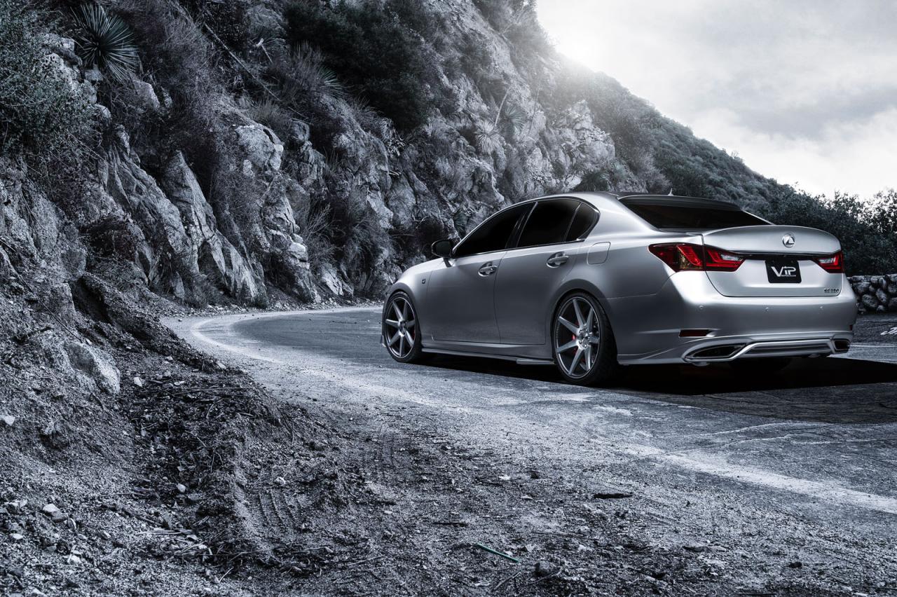 Lexus напомпа GS 350 F SPORT за SEMA