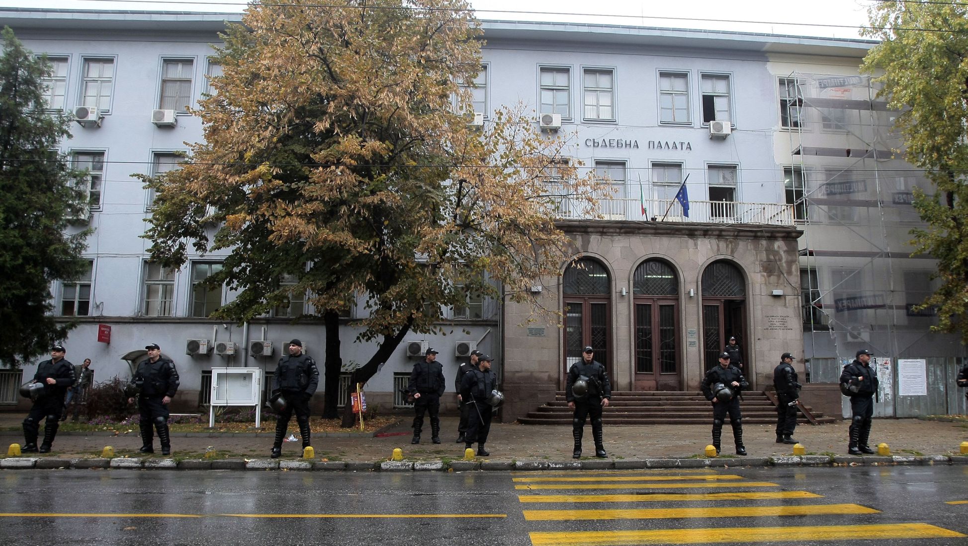 Съдебната палата в Пазарджик