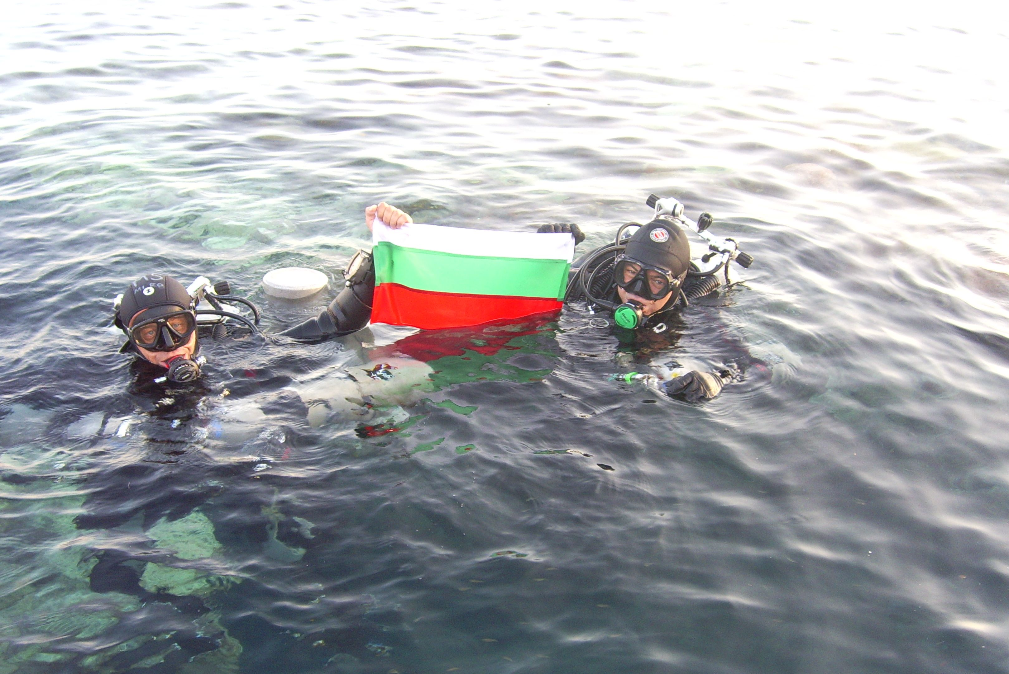 Българин достигна 171 м под вода в Червено море