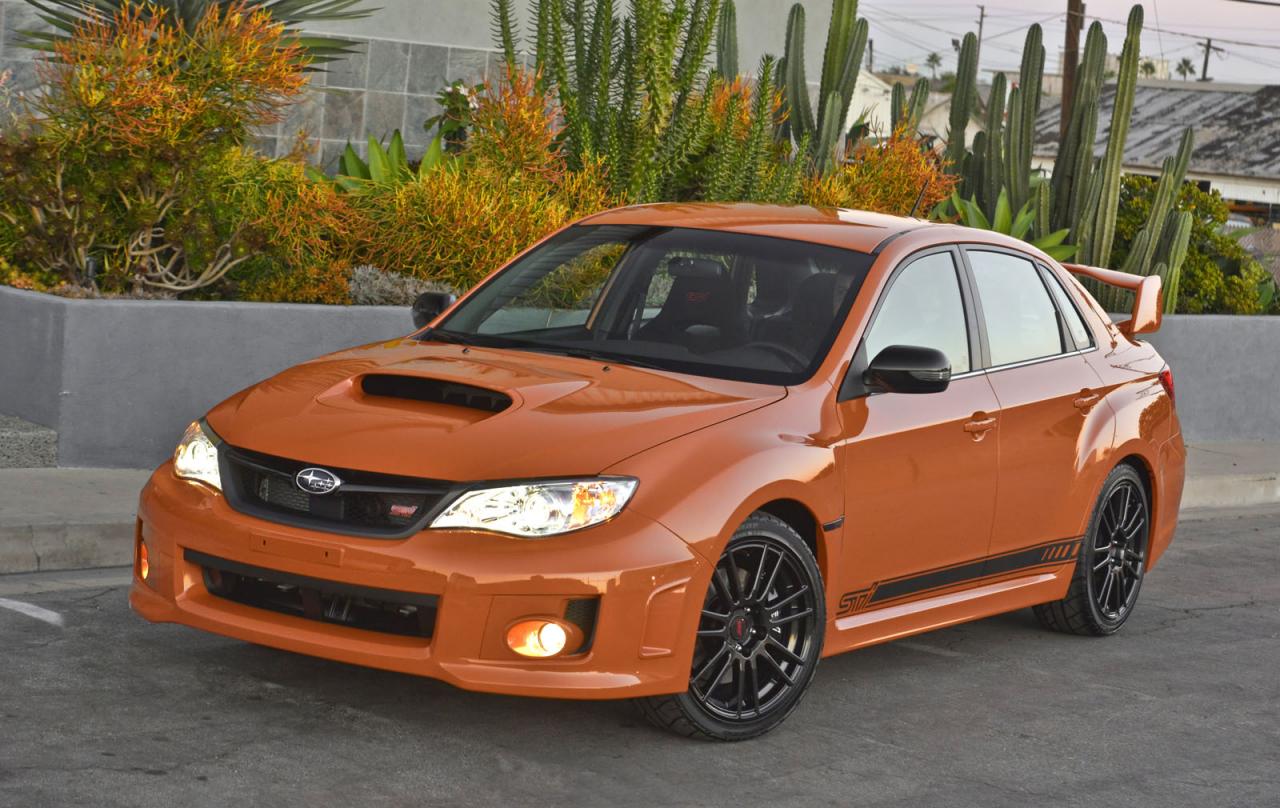 Subaru пуска специални издания WRX и WRX STI
