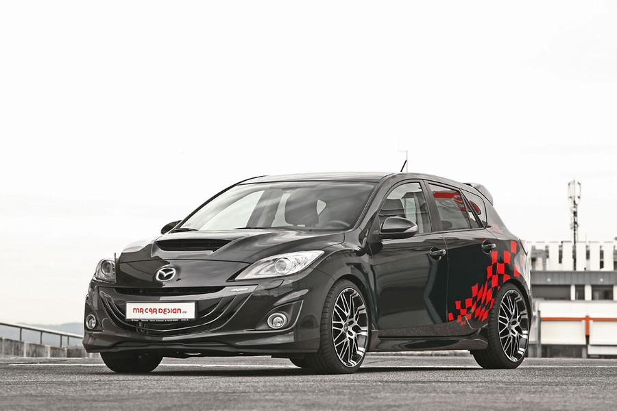 Още по-”гореща” Мazda 3 MPS от MR Car Design
