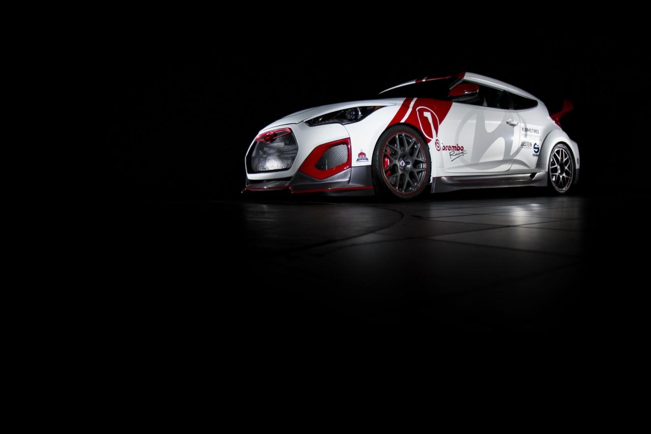 Това е концепцията Hyundai Velocity Veloster