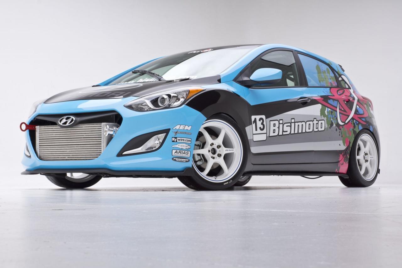 Hyundai разкри Elantra GT с 600 к.с.
