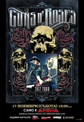 Guns N Roses на живо от Лондон на голям екран в кино Арена