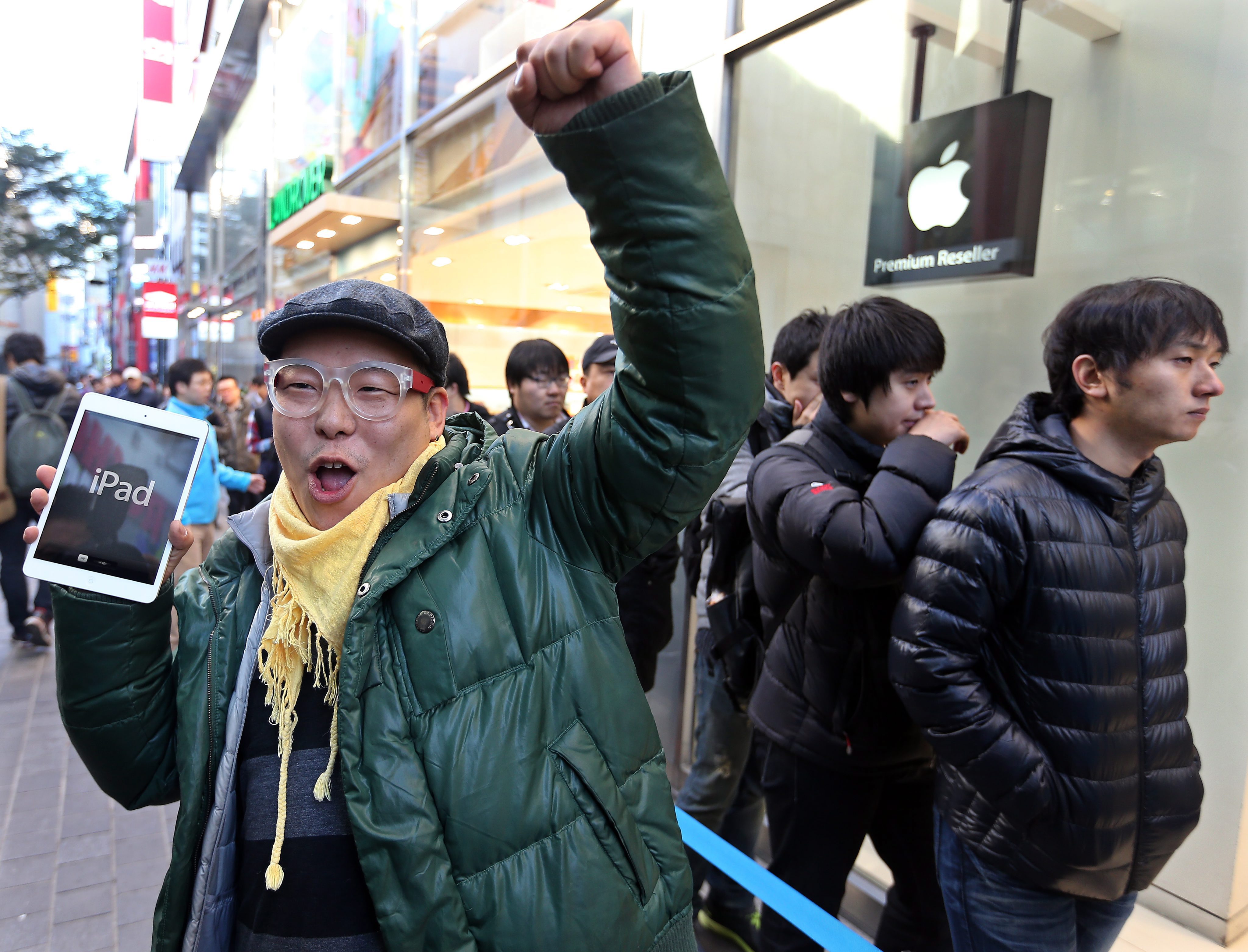 Стартът на iPad mini в Южна Корея