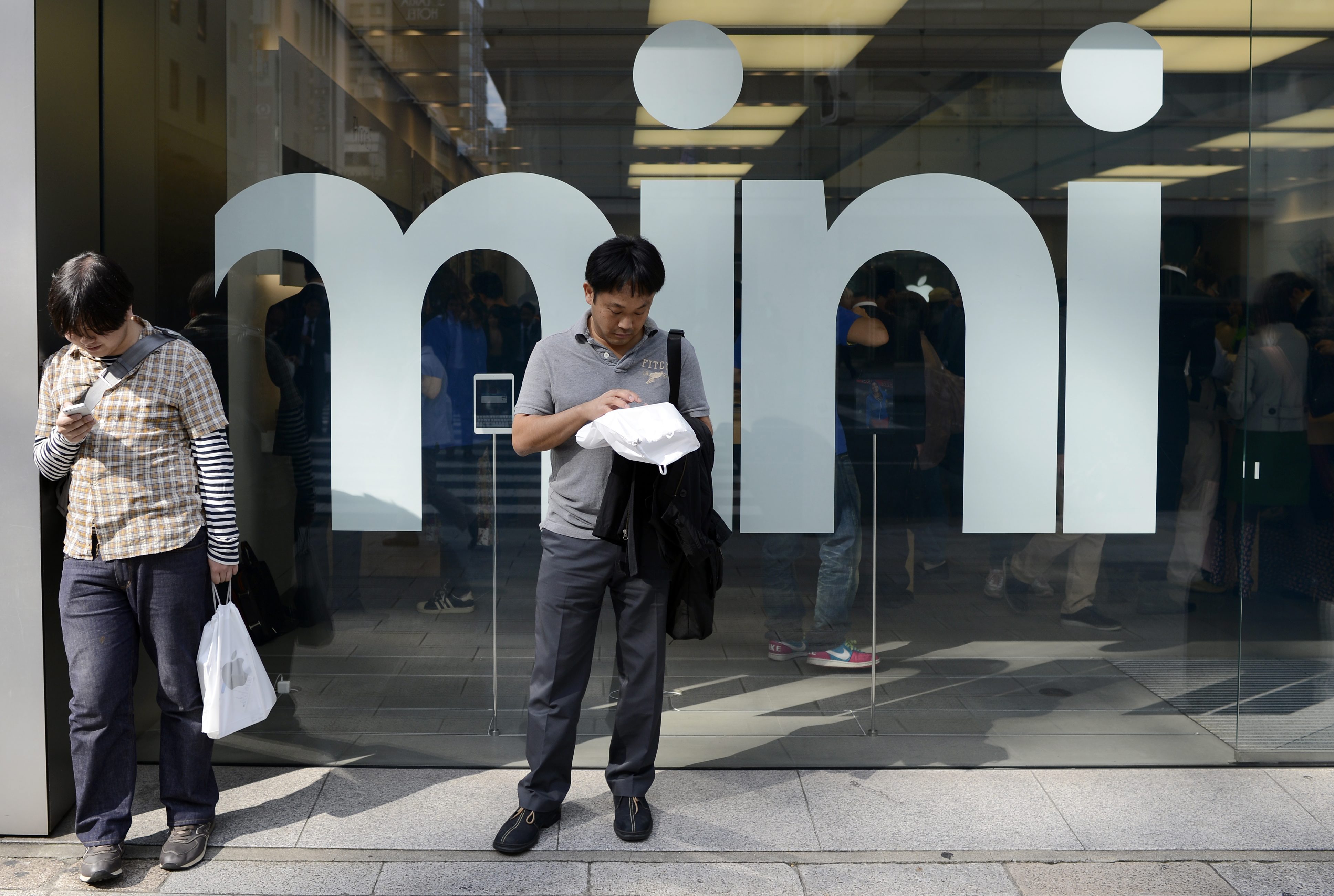 Стартът на iPad mini в Япония