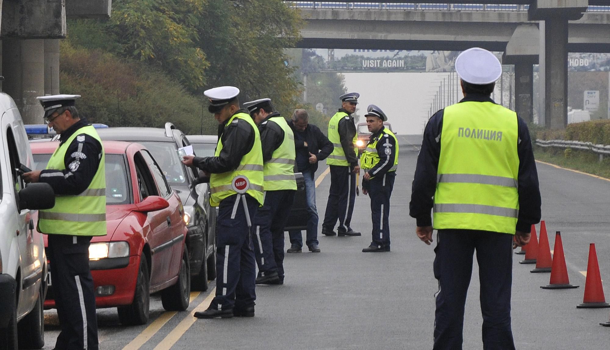 От началото на година пътни полицаи в София са установили 984 водачи, употребили алкохол