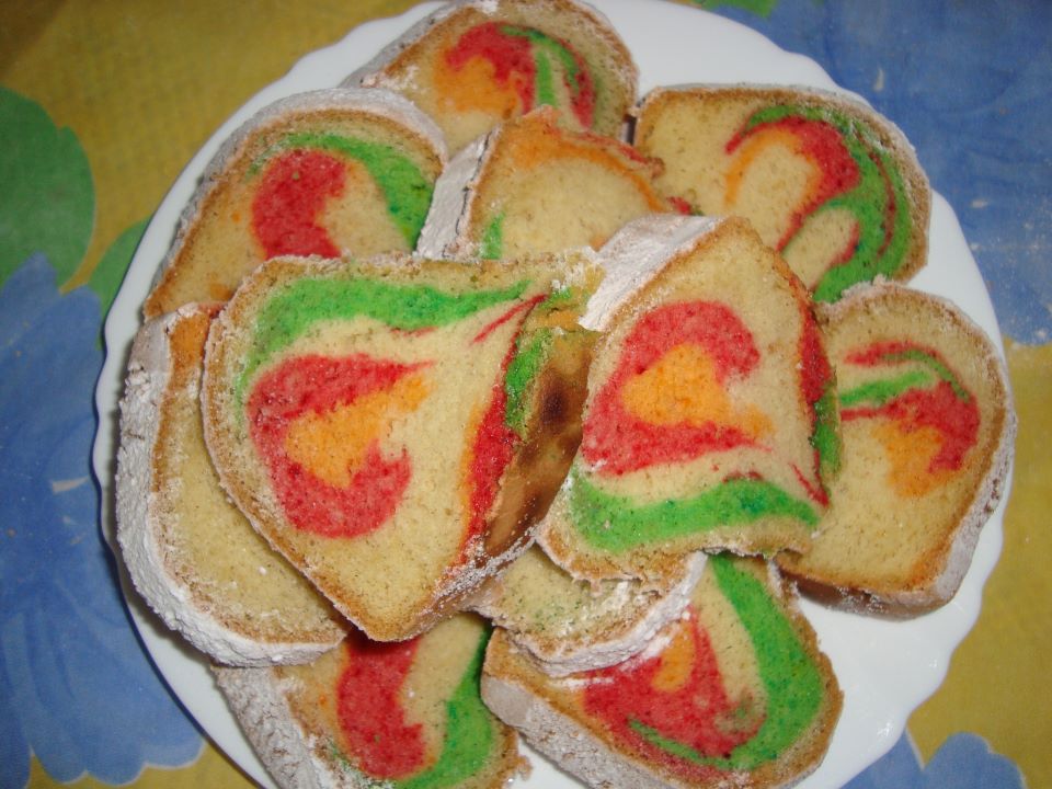 Шарен кекс