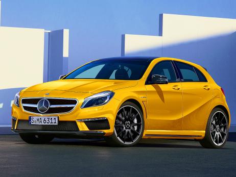 Новият Mercedes 45 AMG с 350 коня