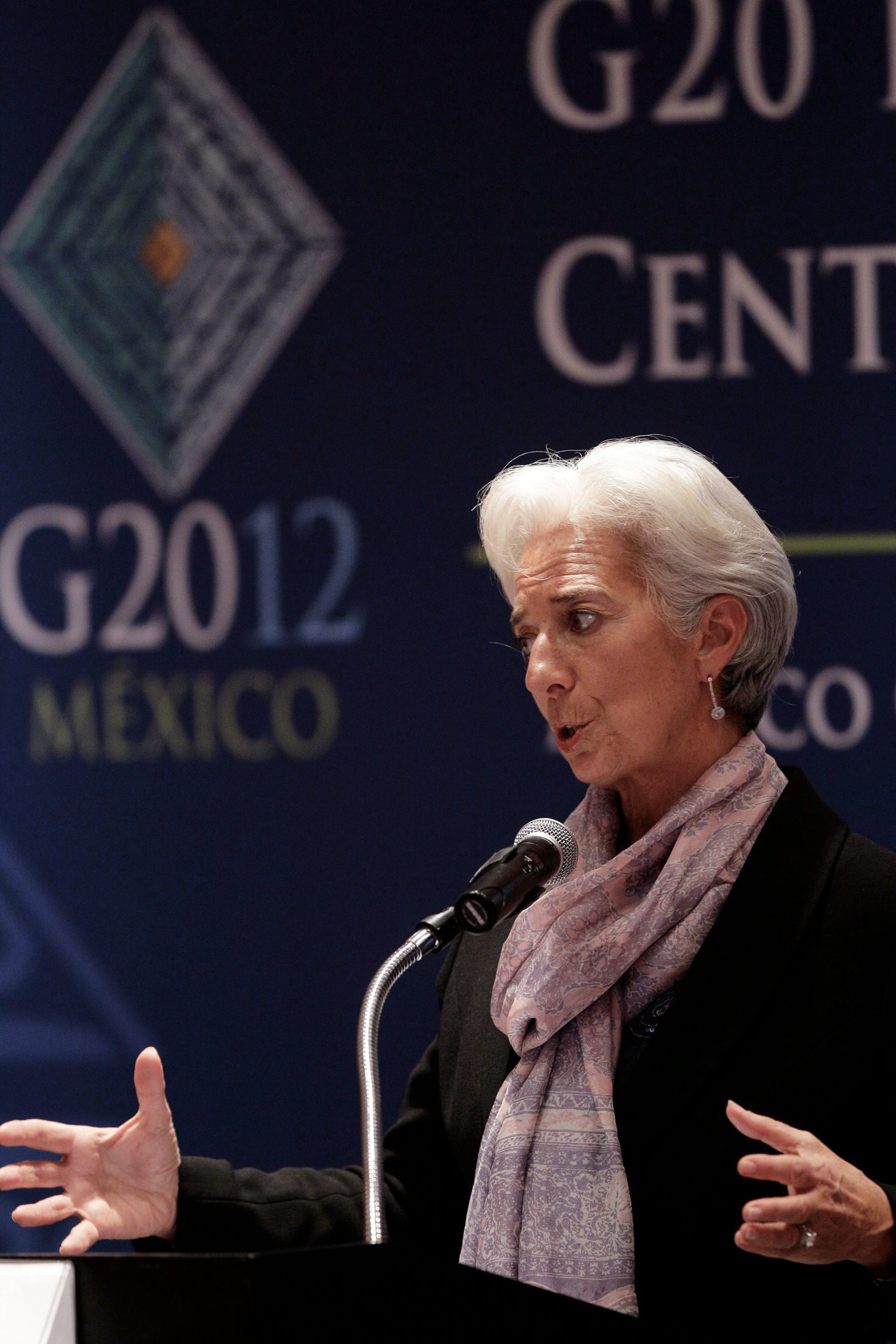 Лагард е единствен кандидат за шеф на МВФ