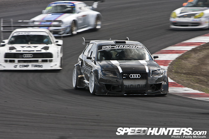 Вижте TS Racing Audi S3 (видео)