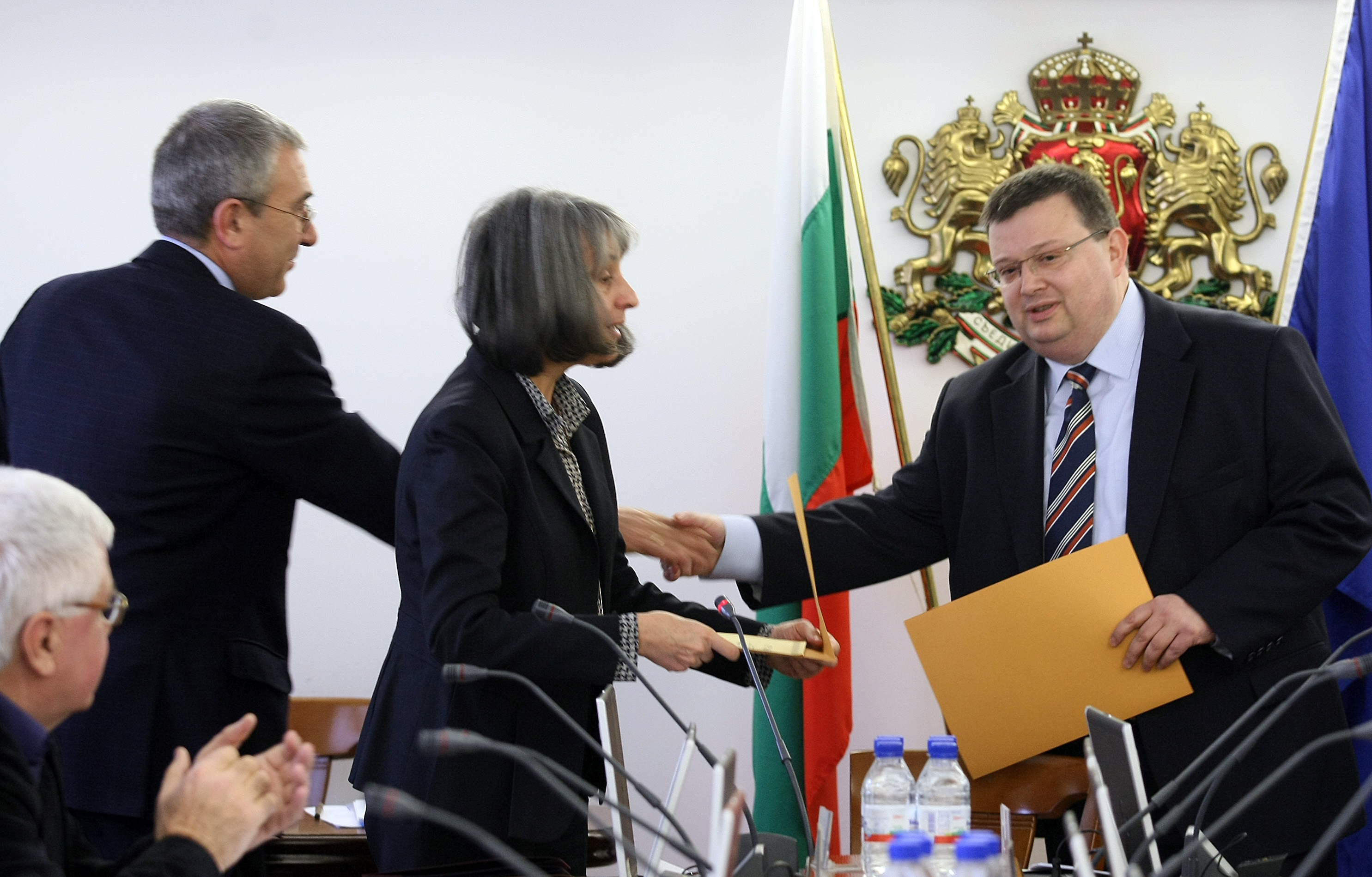 Сотир Цацаров не би се съгласил да участва в предрешено състезание