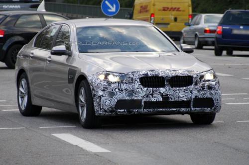 ”Заловиха” 2014 BMW 5-Series (снимки)