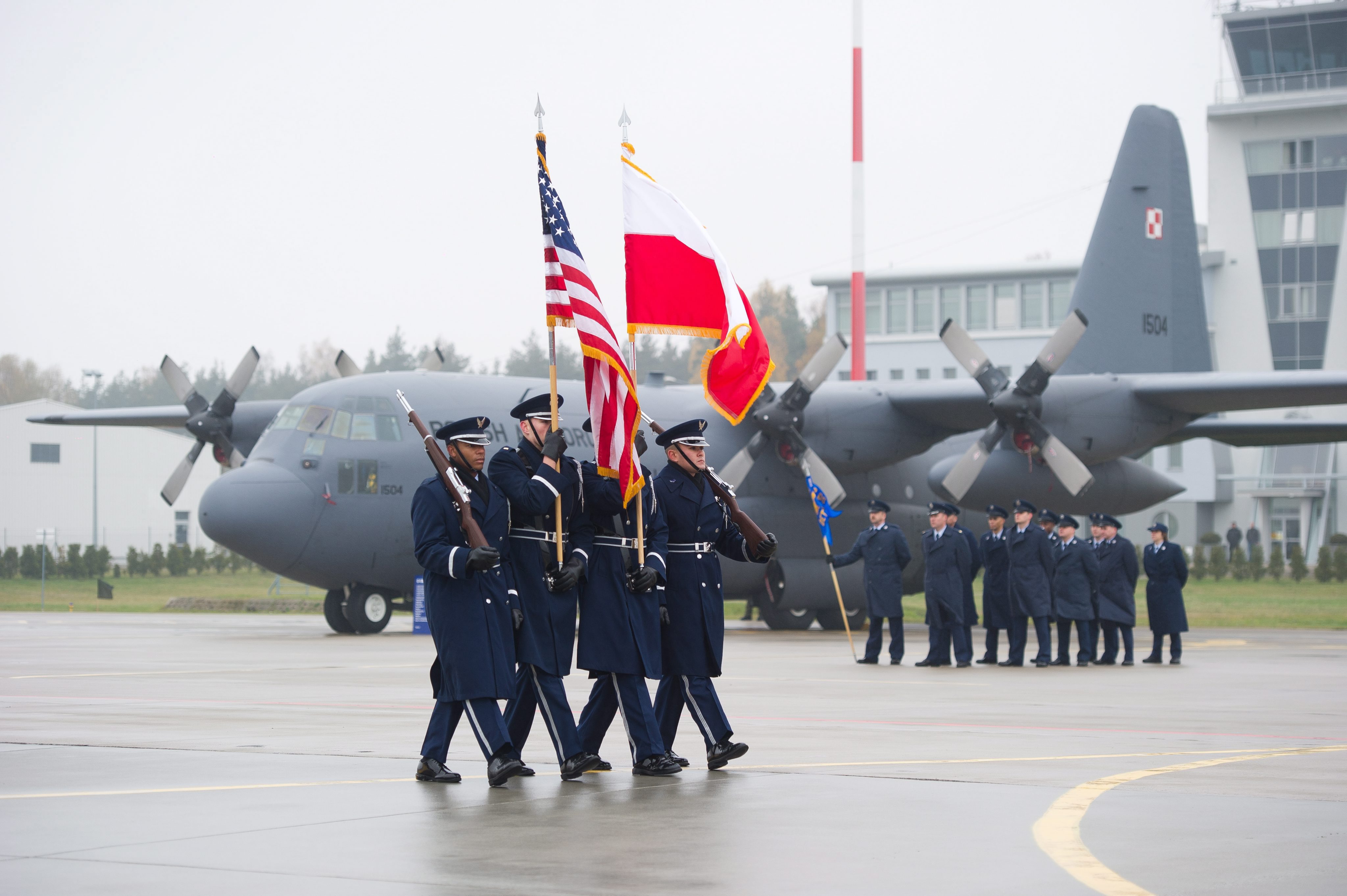 От ноември 2012 г. в Полша е разположена постоянна бойна единица на САЩ