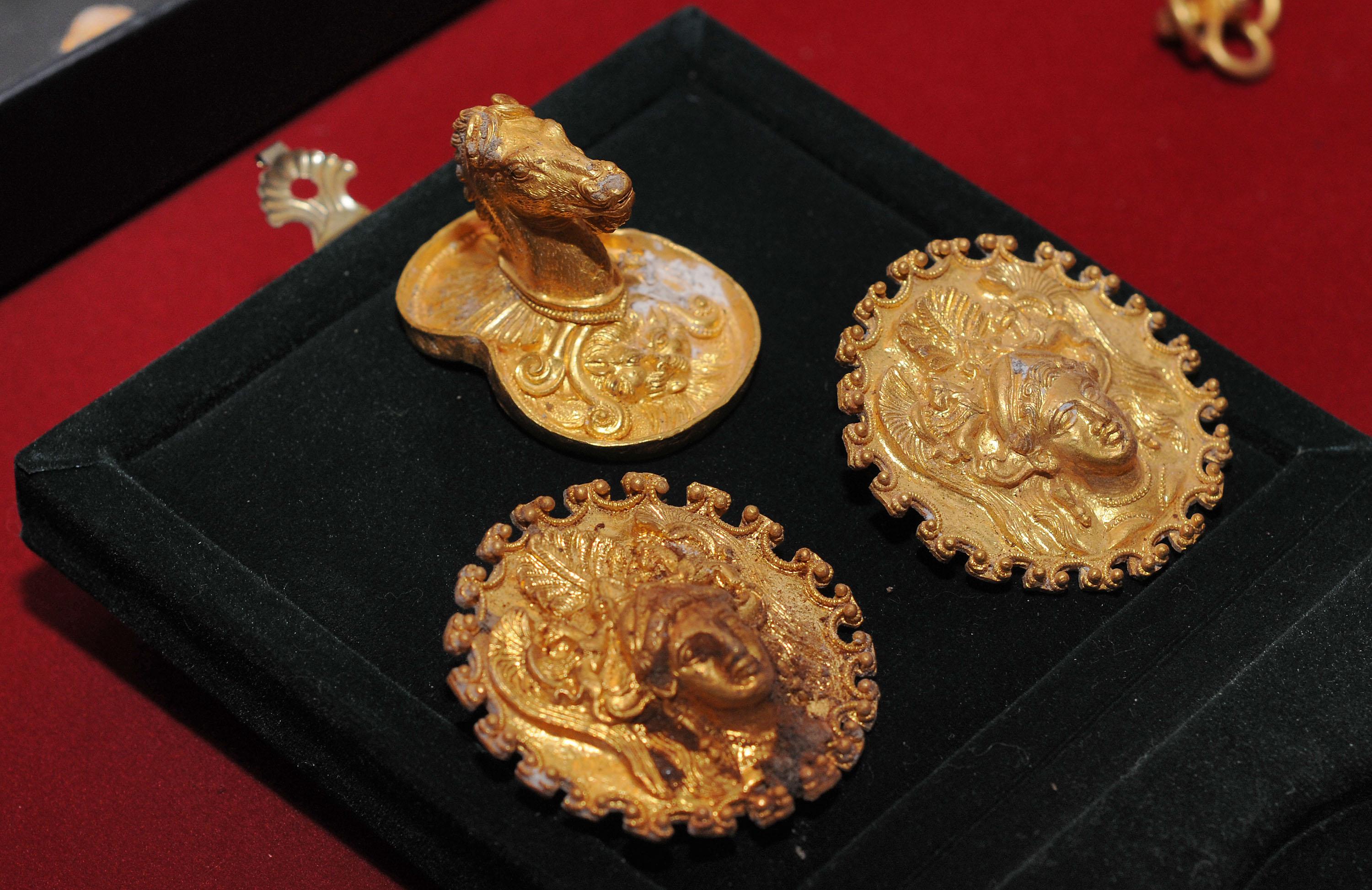 В музея показват златно съкровище от ранносредновековна България (Сн. Архив)