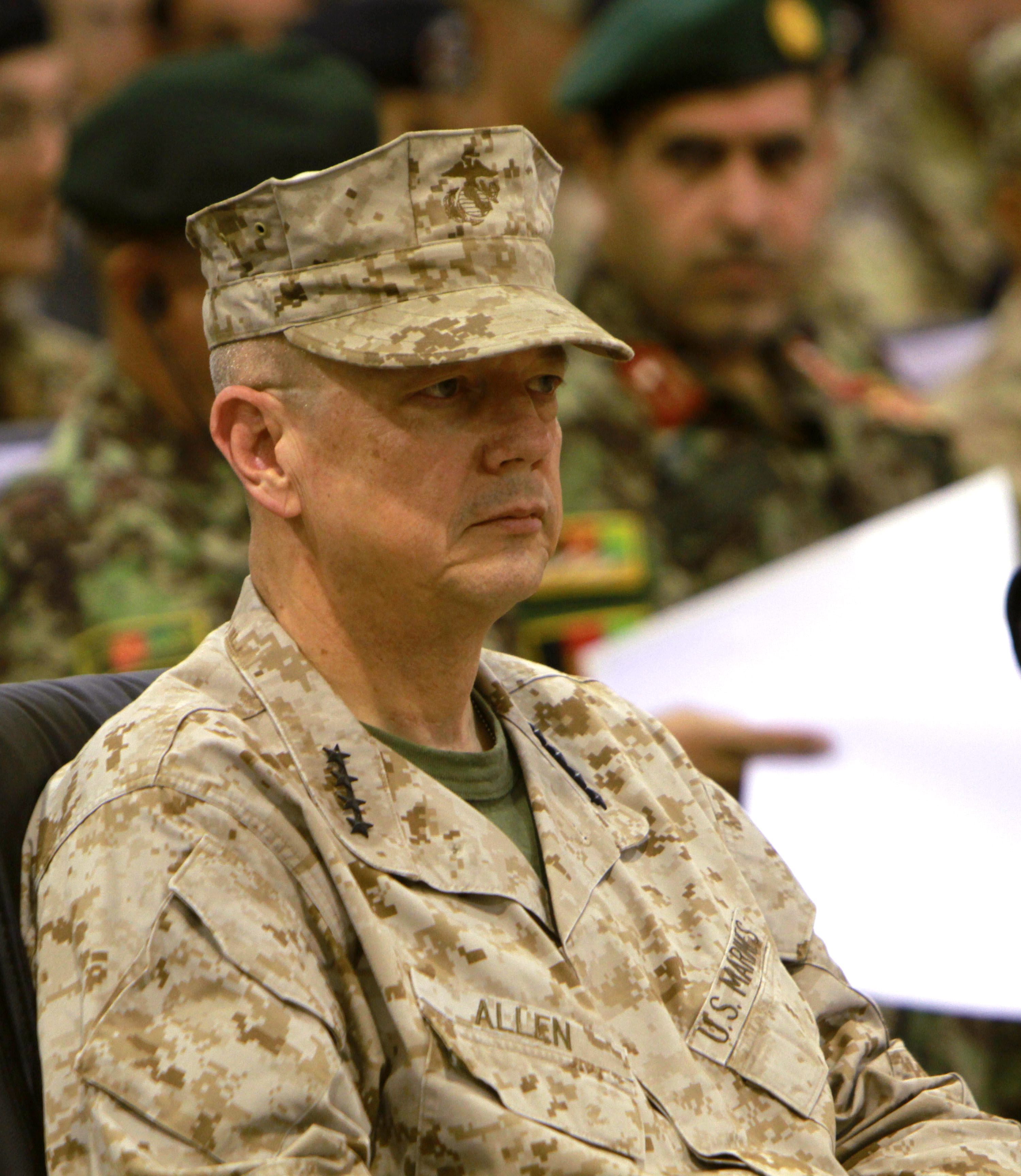 Ген. Джон Алън командва американските части в Афганистан