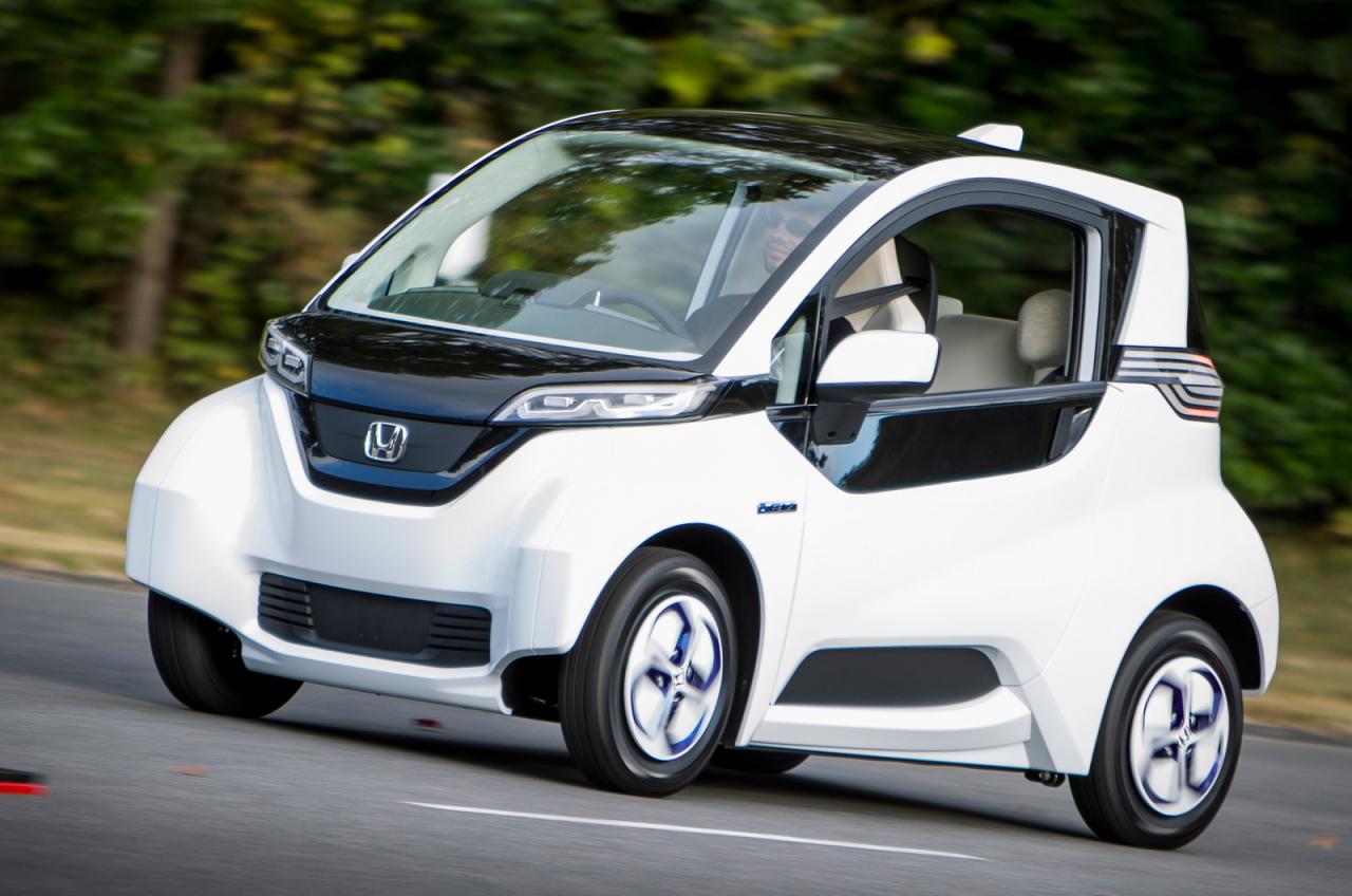 Honda представи ”микро” електромобил