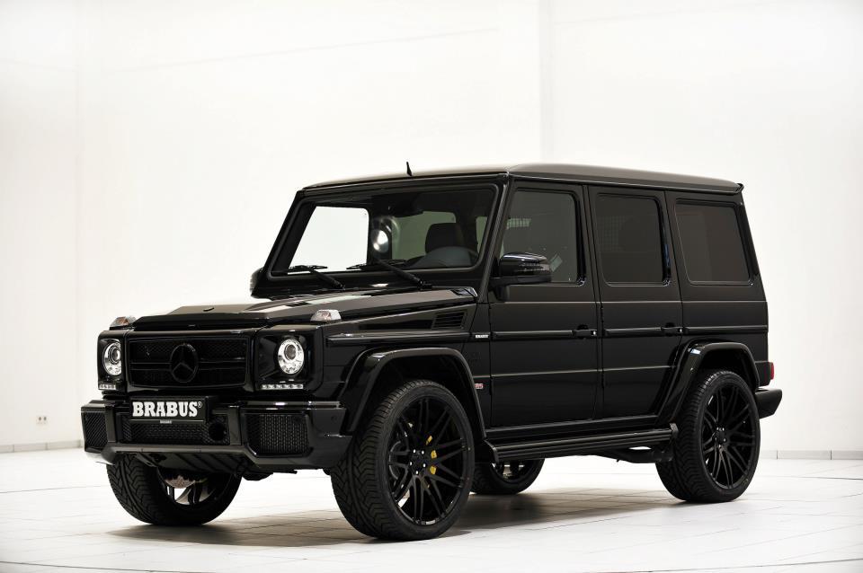 Brabus изстиска 620 ”коня” от G63 AMG