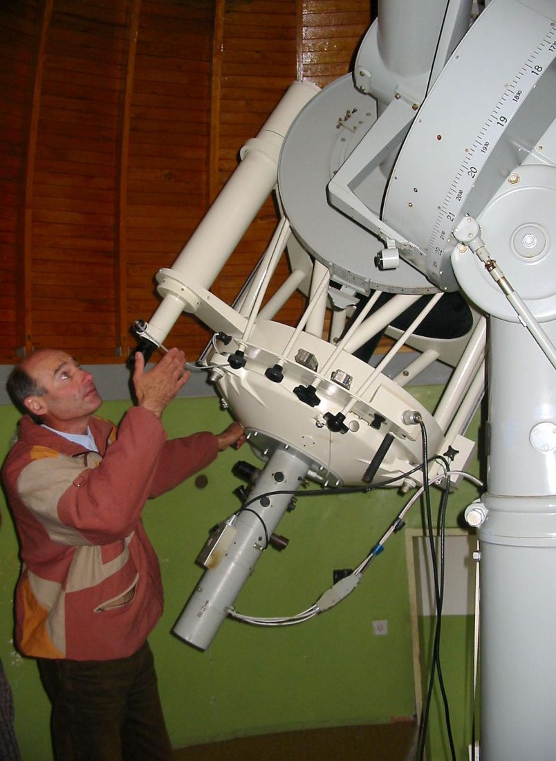 Най-големият телескоп на Балканите се намира в ”Рожен”