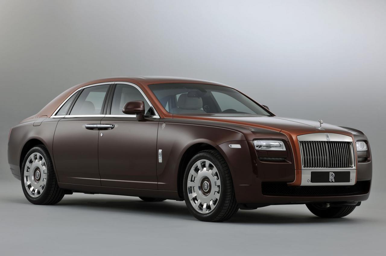 Rolls-Royce Ghost в стил ”Хиляда и една нощ”