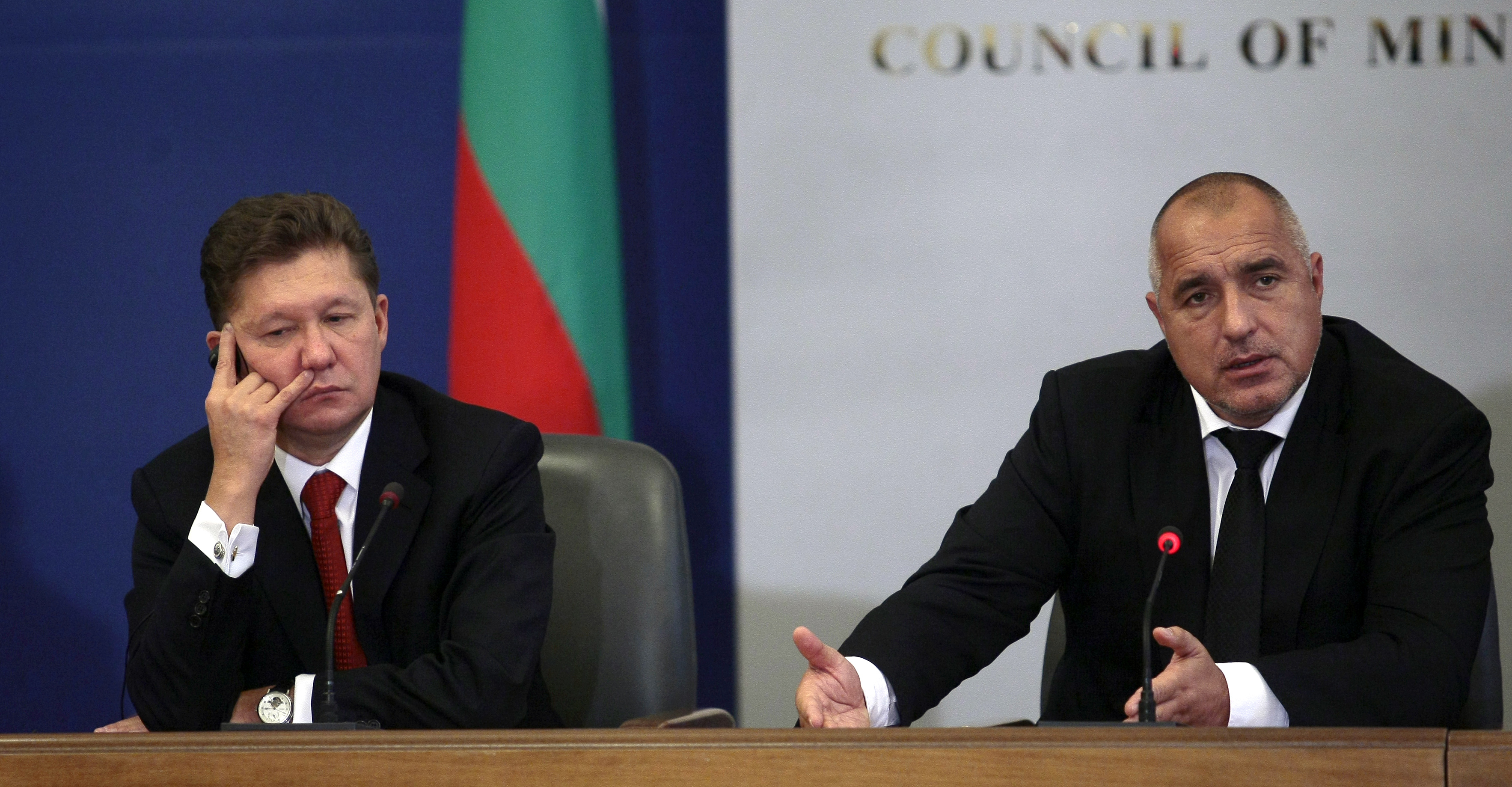 Борисов пред FT: Отмених 2 от 3-те руски проекта