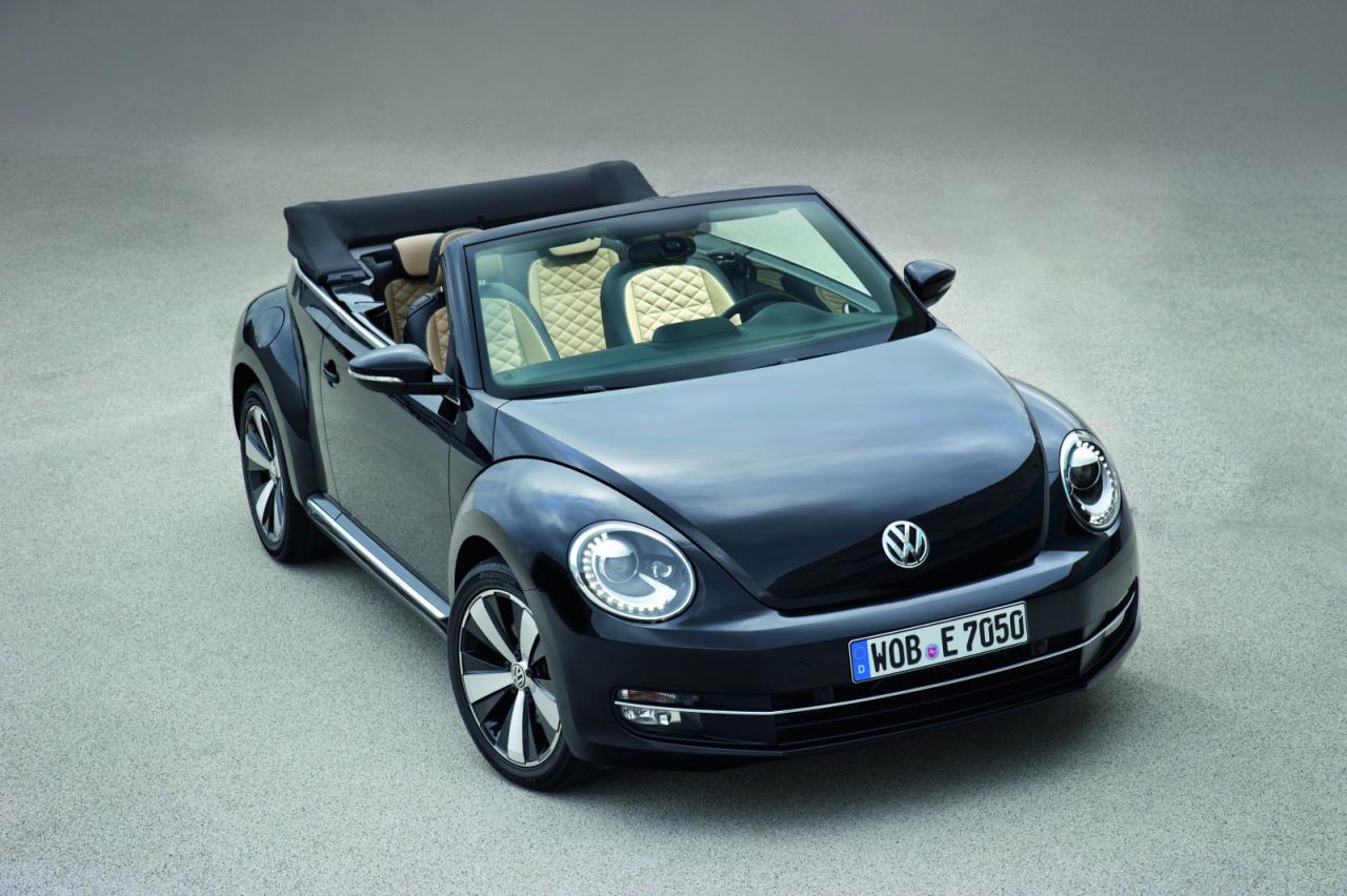 Volkswagen пуска ”ексклузивно” издание Beetle