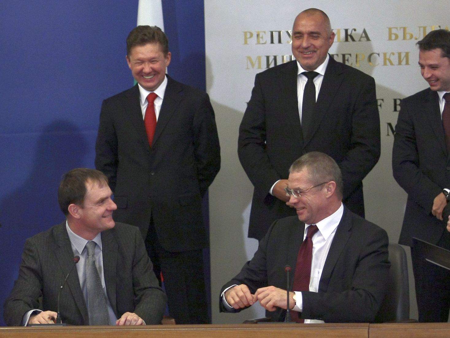 България подписа споразумението за газопровода ”Южен поток”