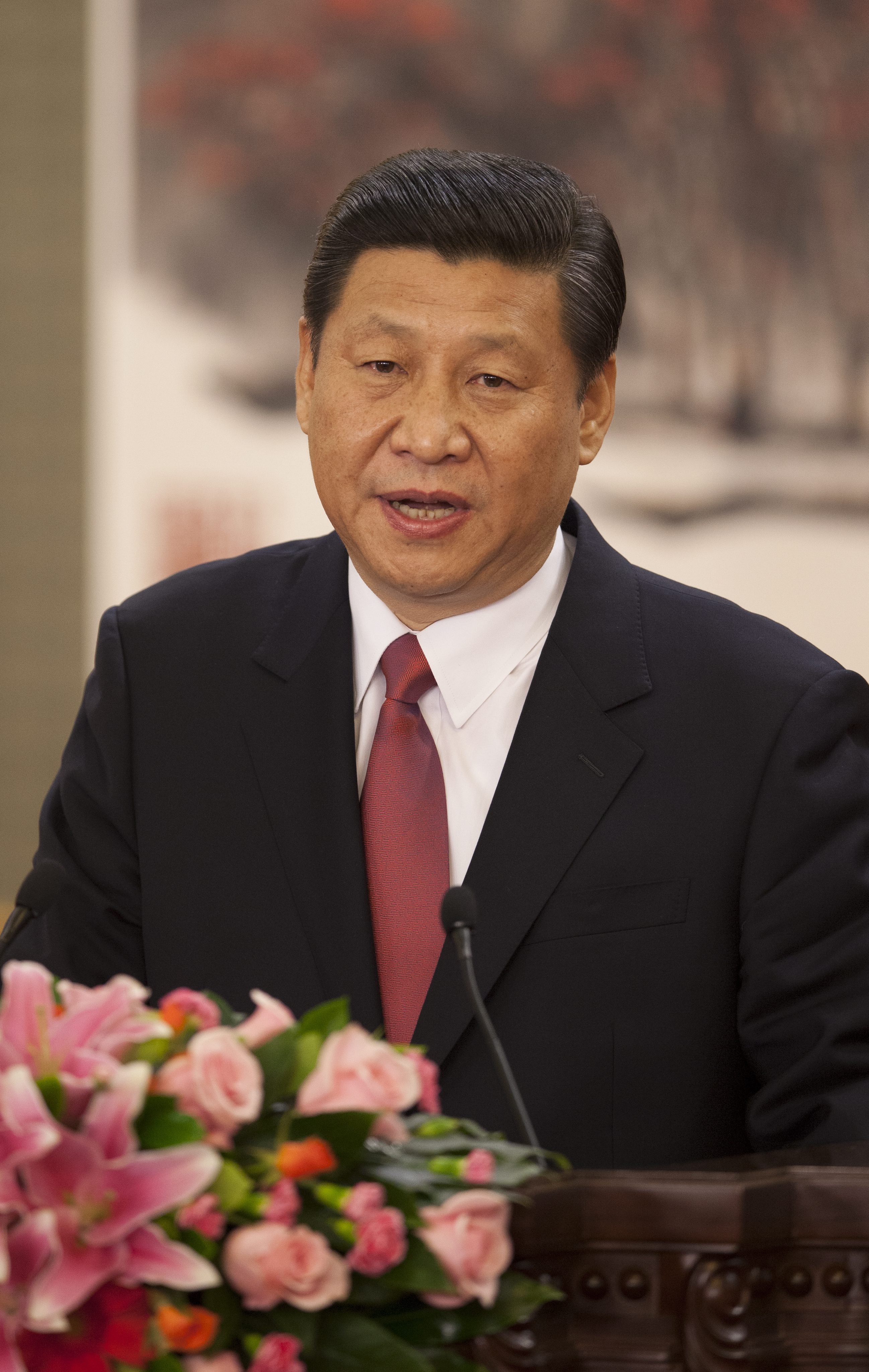 Новоизбраният лидер на Китай обеща да се бори с корупцията