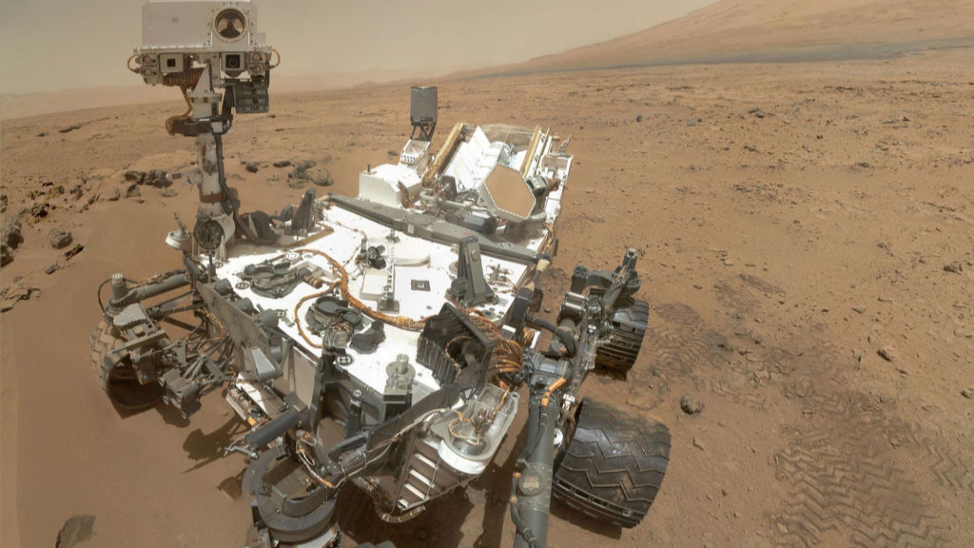 "Кюриосити" откри високо съдържание на метан на Марс