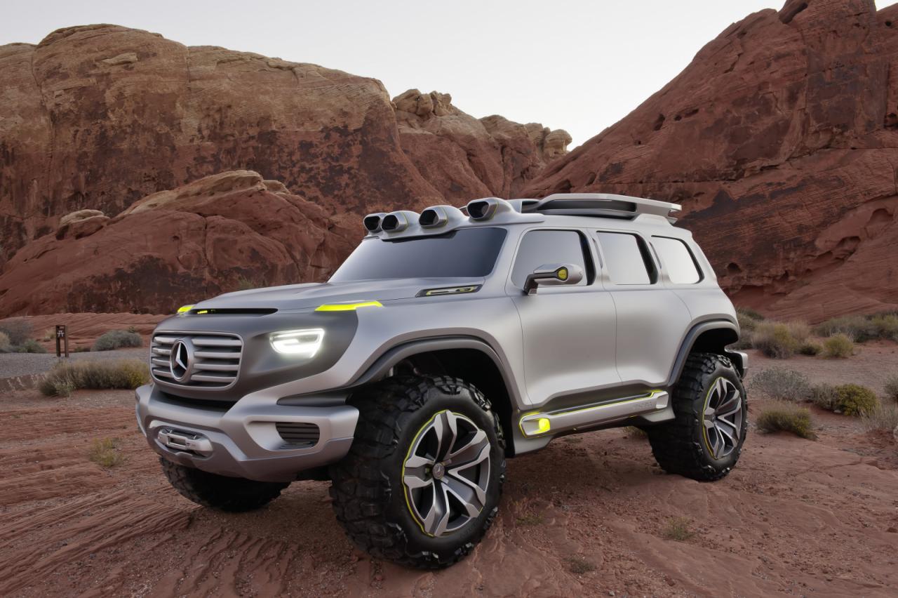 Mercedes представи G-класата на бъдещето