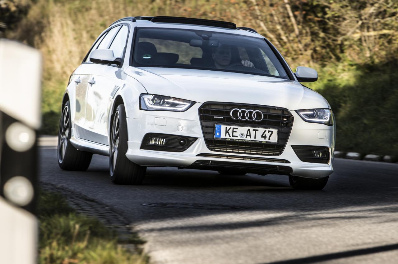 ABT даде още сила на Audi A4